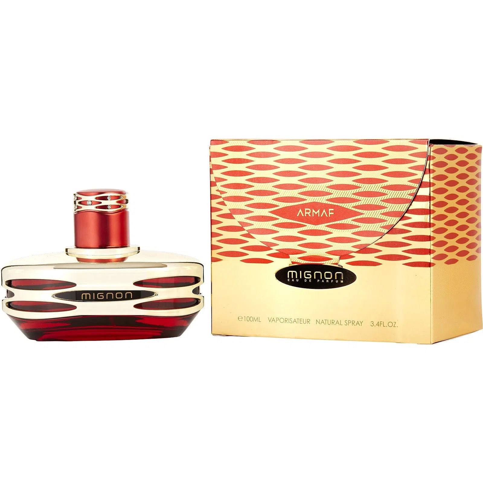 Perfume Armaf Mignon Red EDP (W) / 100 ml - 6294015107111- 1 - Prive Perfumes Honduras