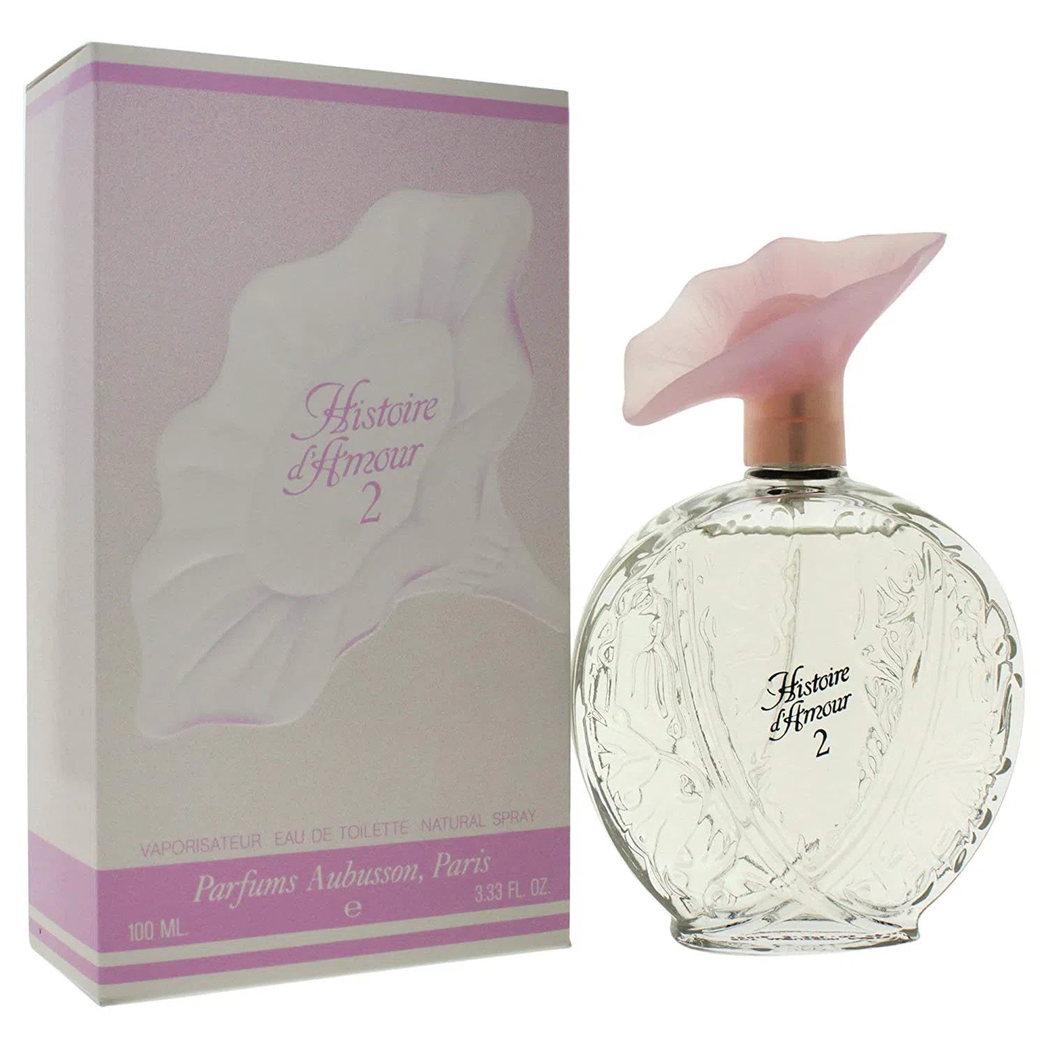 Perfume Aubusson Histoire D'Amour 2 EDT (W) / 100 ml - 3377231221014- 1 - Prive Perfumes Honduras