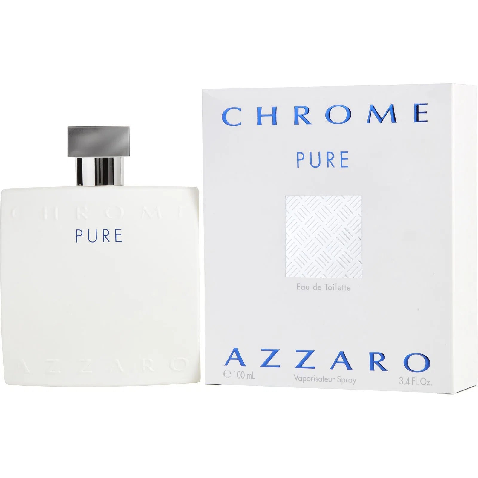 Perfume Azzaro Chrome Pure EDT (M) / 100 ml - 3351500005482- 1 - Prive Perfumes Honduras