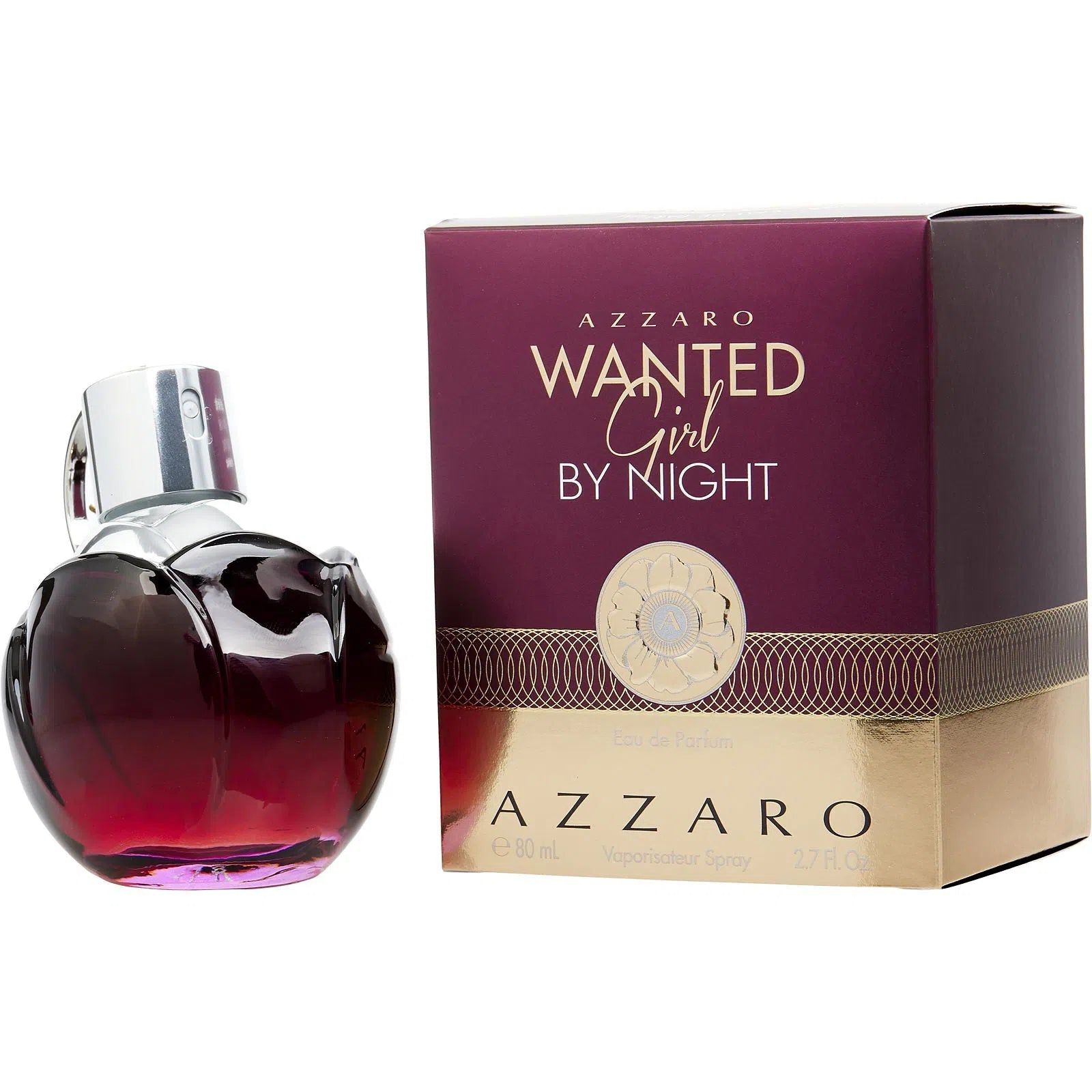 Perfume Azzaro Wanted Girl By Night EDP (W) / 80 ml - 3351501116132- 1 - Prive Perfumes Honduras