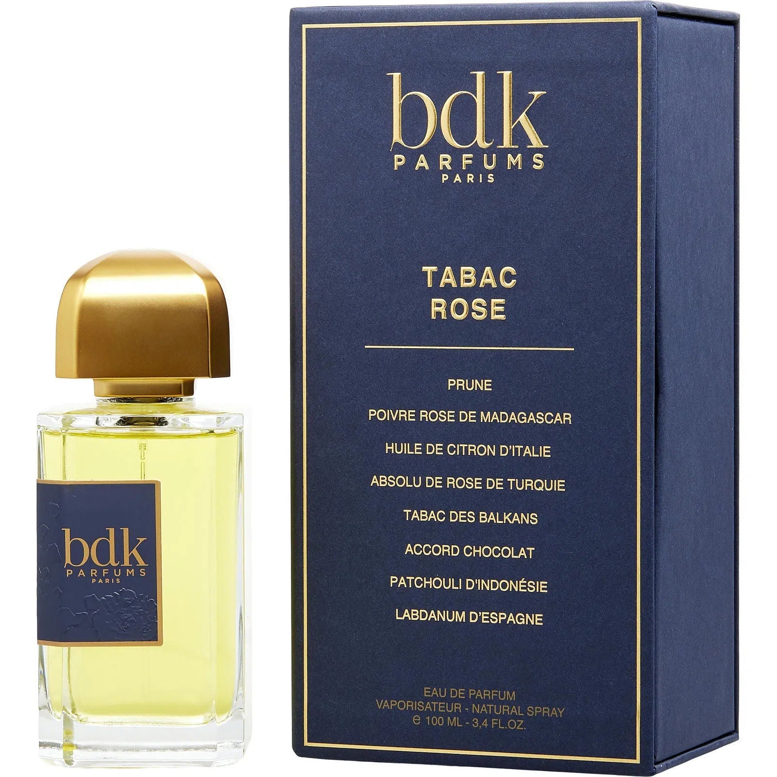 Perfume BDK Parfums Tabac Rose EDP (U) / 100 ml - 3760035450344- 1 - Prive Perfumes Honduras