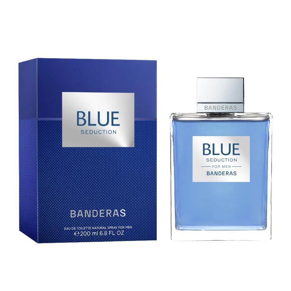 Perfume Banderas Blue Seduction *Nueva Presentacion* EDT (M) / 200 ml - 8411061081563- 1 - Prive Perfumes Honduras