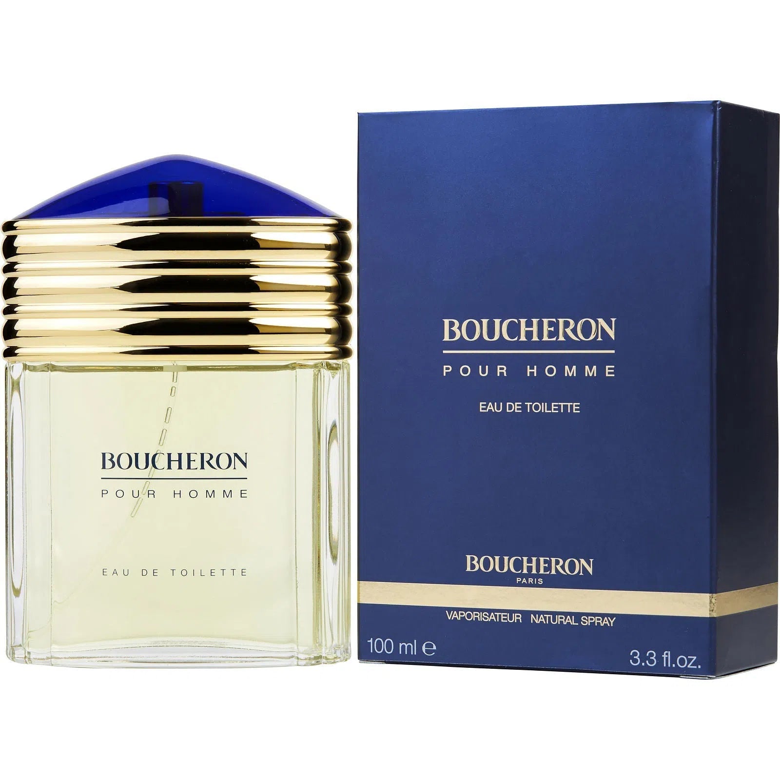 Perfume Boucheron Pour Homme EDT (M) / 100 ml - 3386460036405- 1 - Prive Perfumes Honduras