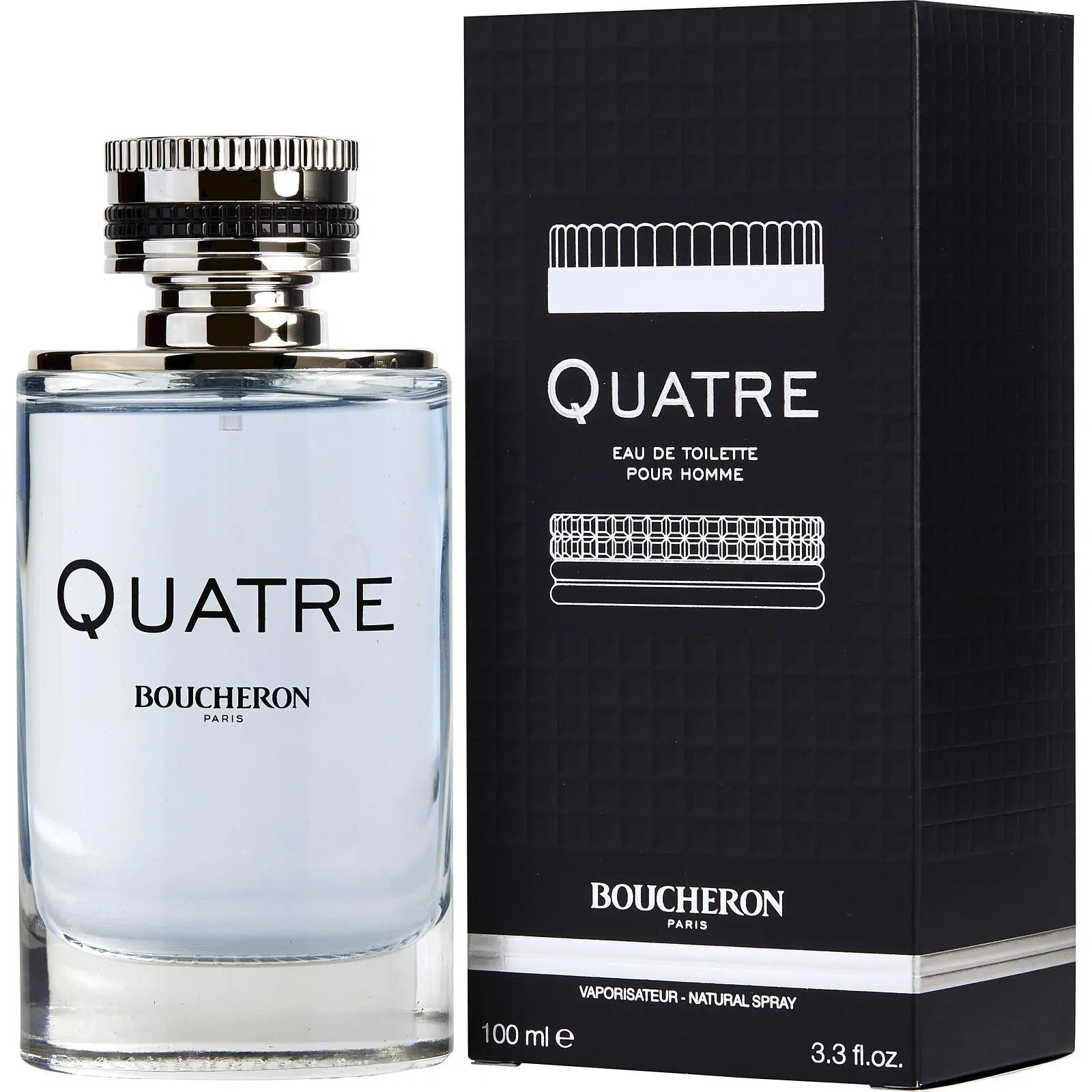 Perfume Boucheron Quatre EDT (M) / 100 ml - 3386460066136- 1 - Prive Perfumes Honduras