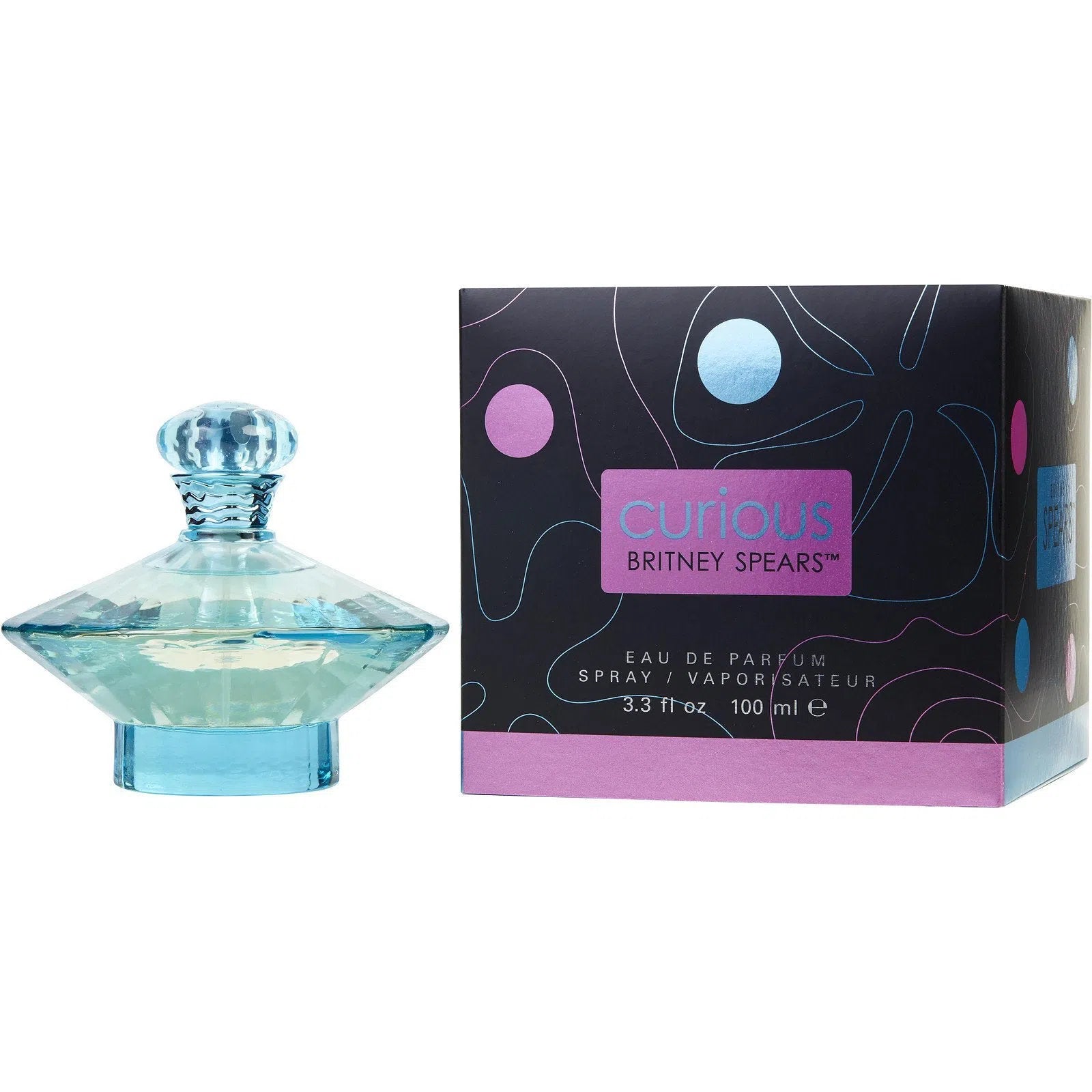 Perfume Britney Spears Curious EDP (W) / 100 ml - 719346034425- 1 - Prive Perfumes Honduras