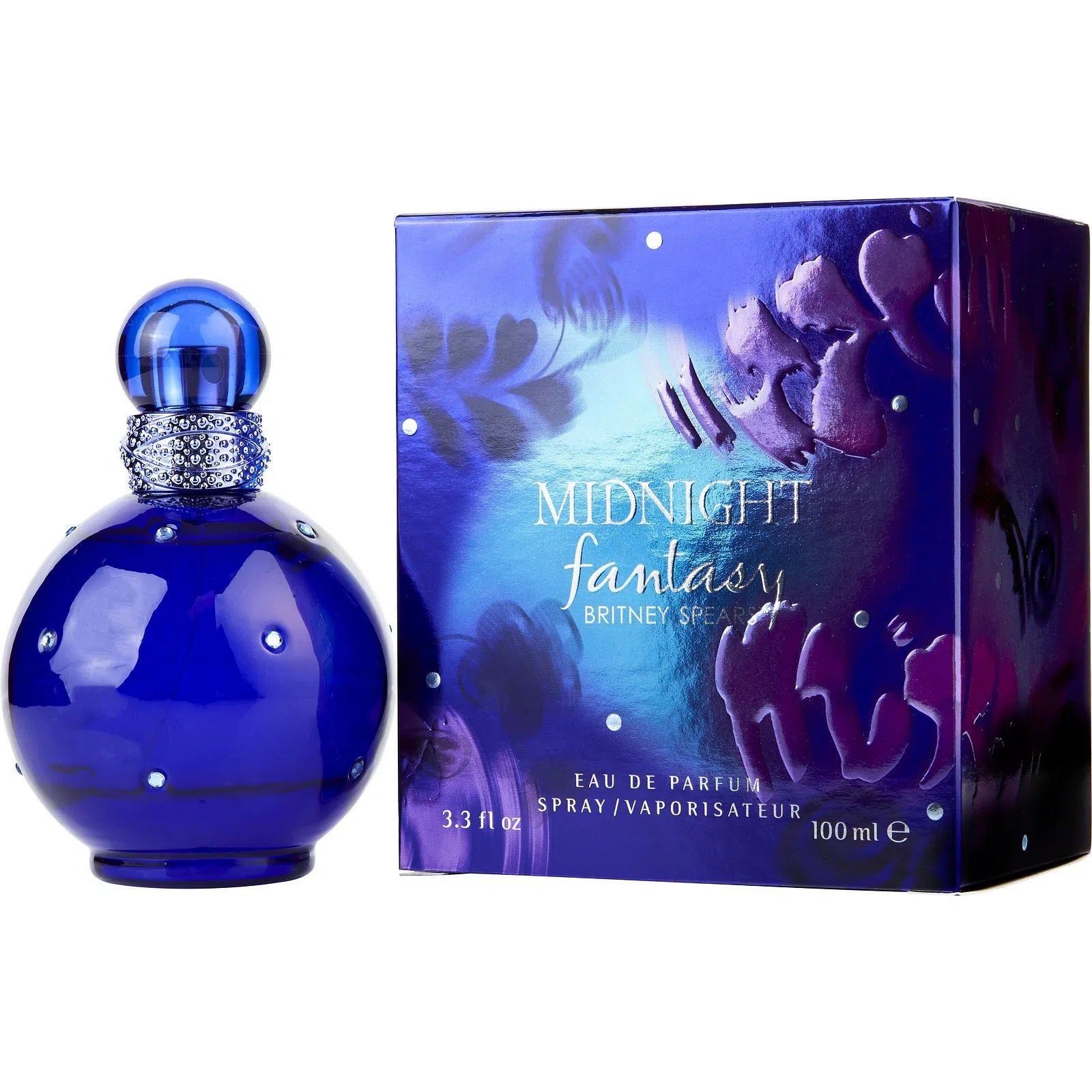 Perfume Britney Spears Fantasy Midnight EDP (W) / 100 ml - 719346094665- 1 - Prive Perfumes Honduras