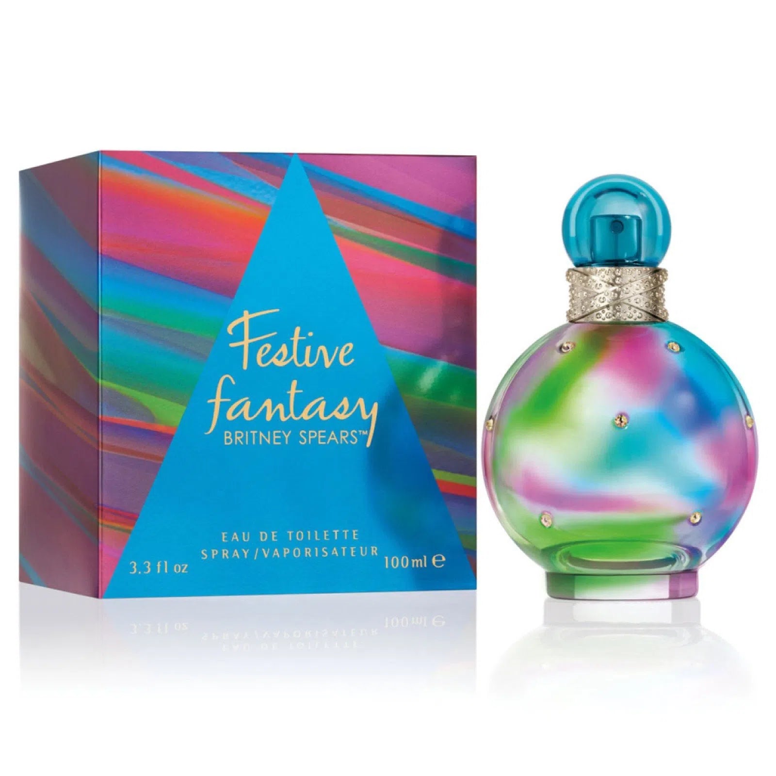 Perfume Britney Spears Festive Fantasy EDT (W) / 100 ml - 719346250436- 1 - Prive Perfumes Honduras