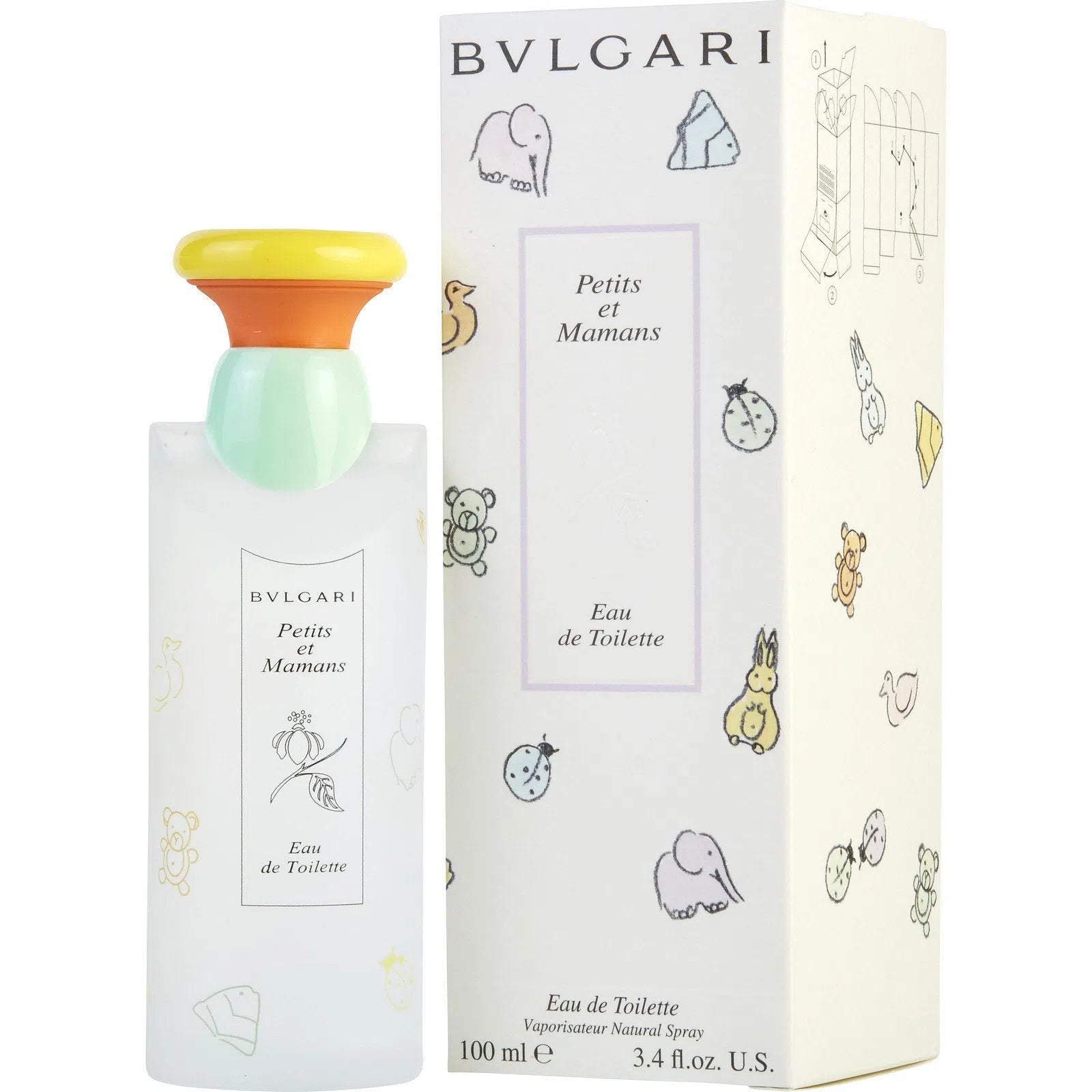 Perfume Bvlgari Petits Et Mamans EDT (BB) / 100 ml - 783320421259- 1 - Prive Perfumes Honduras