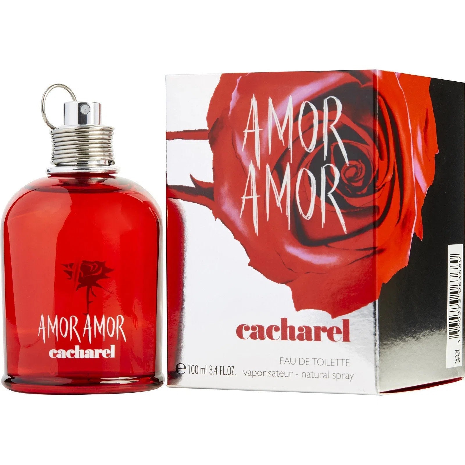 Perfume Cacharel Amor Amor EDT (W) / 100 ml - 3360373063680- 1 - Prive Perfumes Honduras