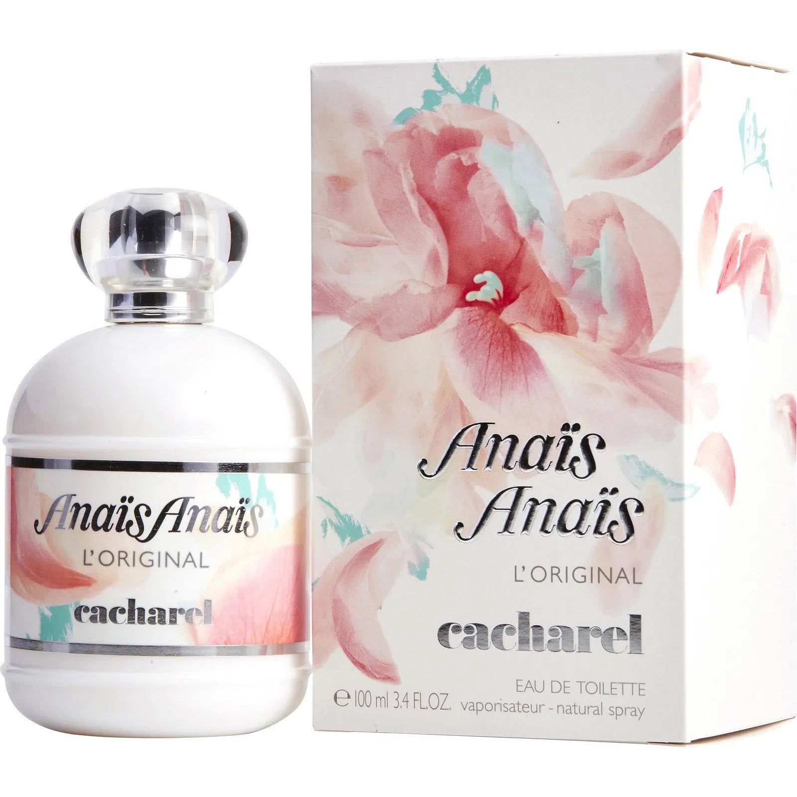 Perfume Cacharel Anais Anais L'Original EDT (W) / 100 ml - 3360374533205- 1 - Prive Perfumes Honduras