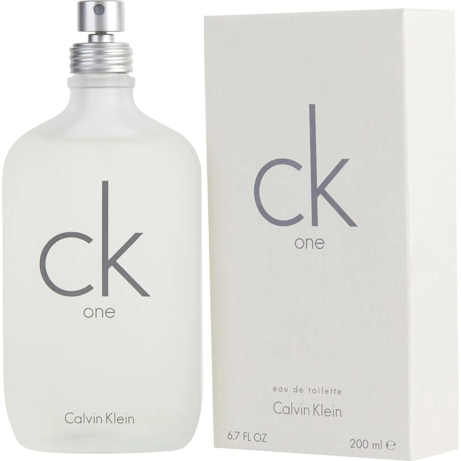 Perfume Calvin Klein CK One EDT (U) / 200 ml - 088300107438- 1 - Prive Perfumes Honduras