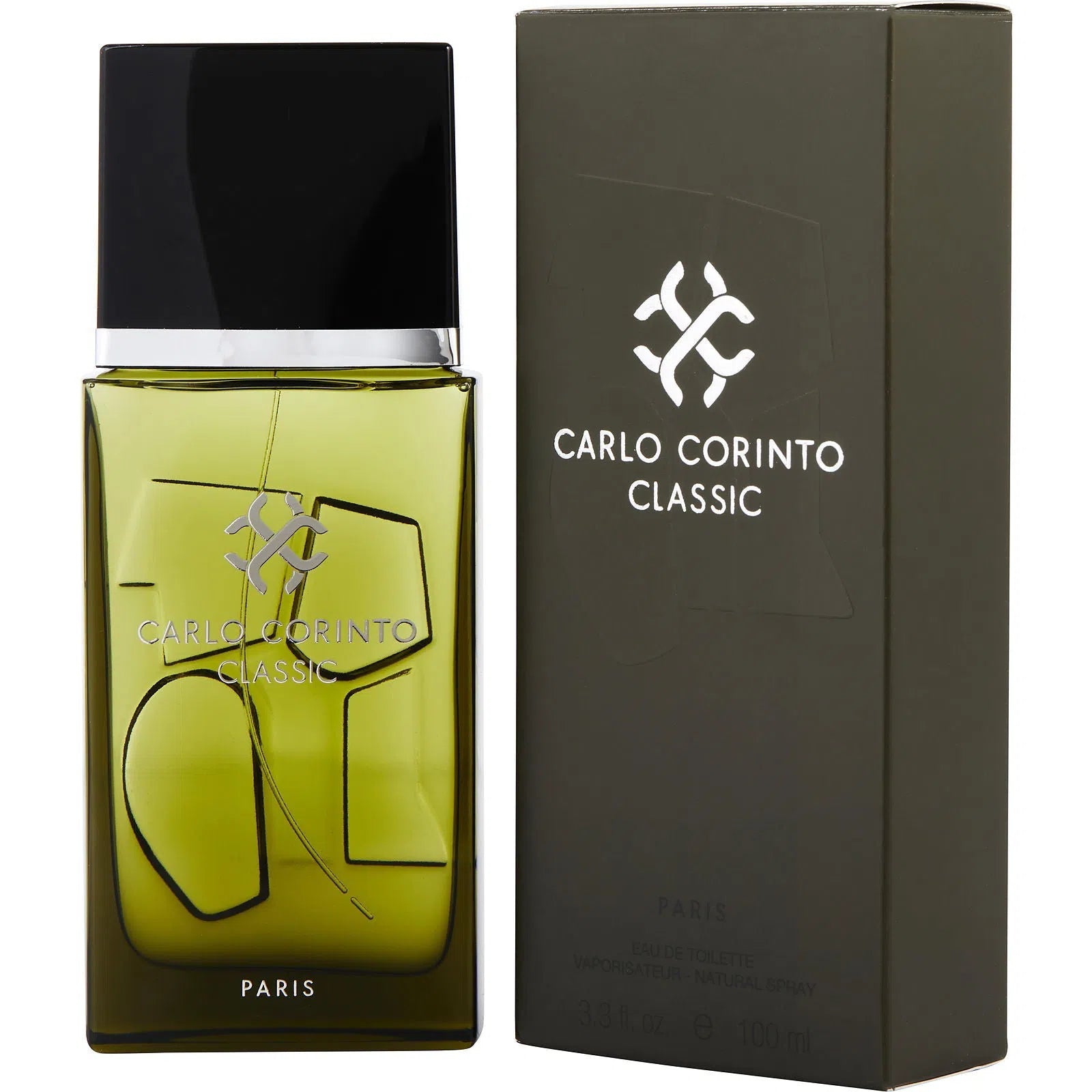 Perfume Carlo Corinto Classic EDT (M) / 100 ml - 7501095690341- 1 - Prive Perfumes Honduras