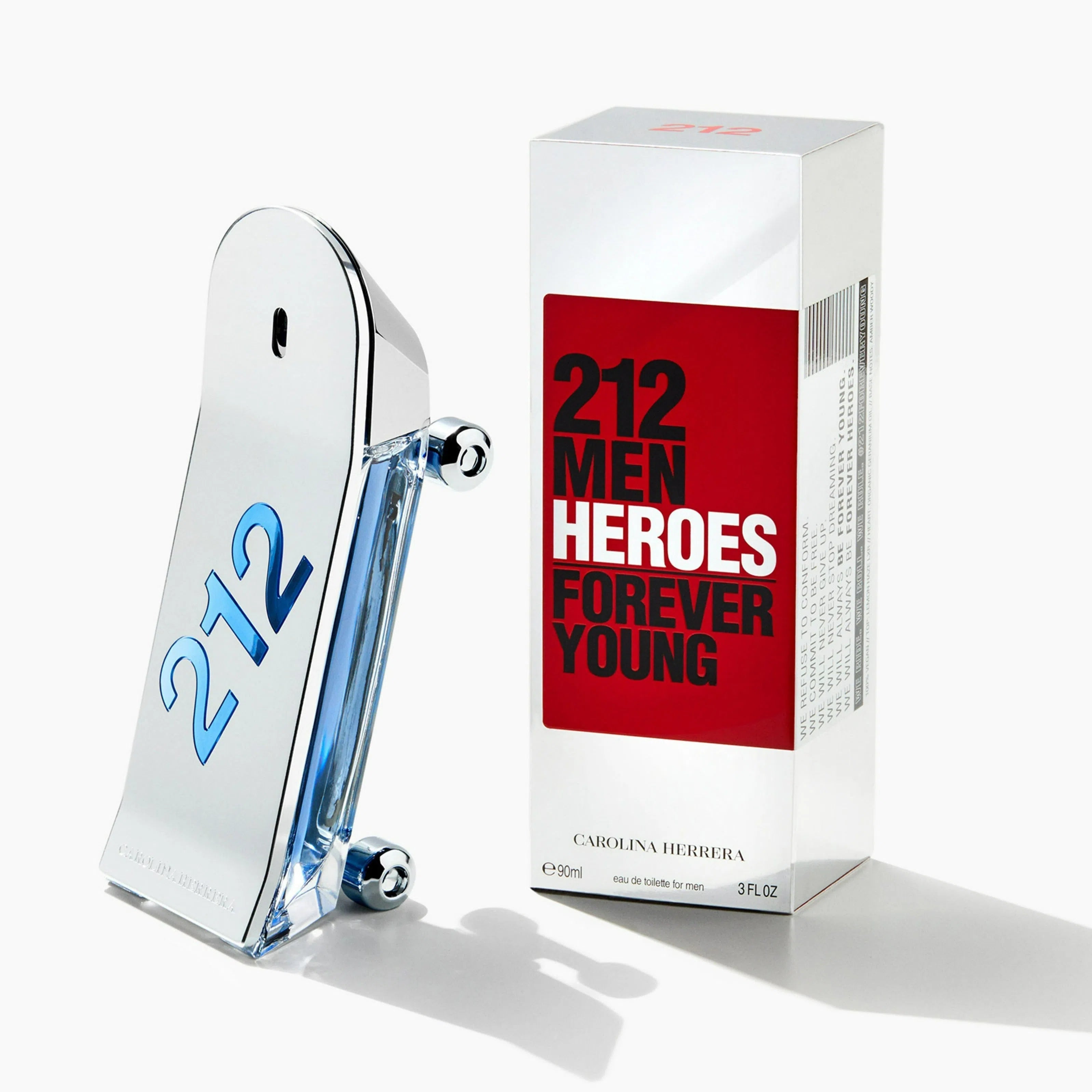  Carolina Herrera 212 Forever Young EDT (M) - - 2 - Prive Perfumes Honduras