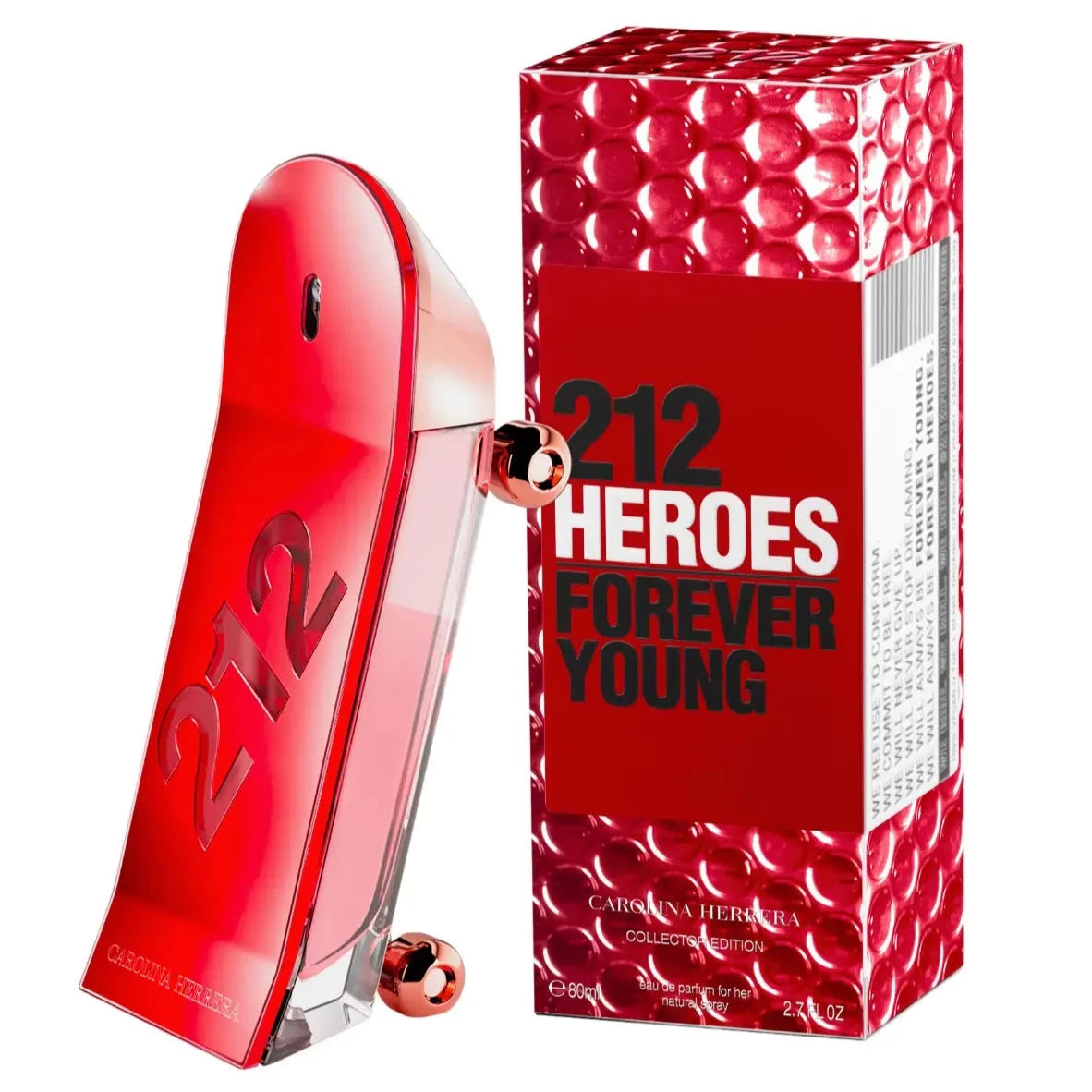 Perfume Carolina Herrera 212 Heroes For Her Collector´s Ed. EDP (W) / 80 ml - 8411061072080- 1 - Prive Perfumes Honduras