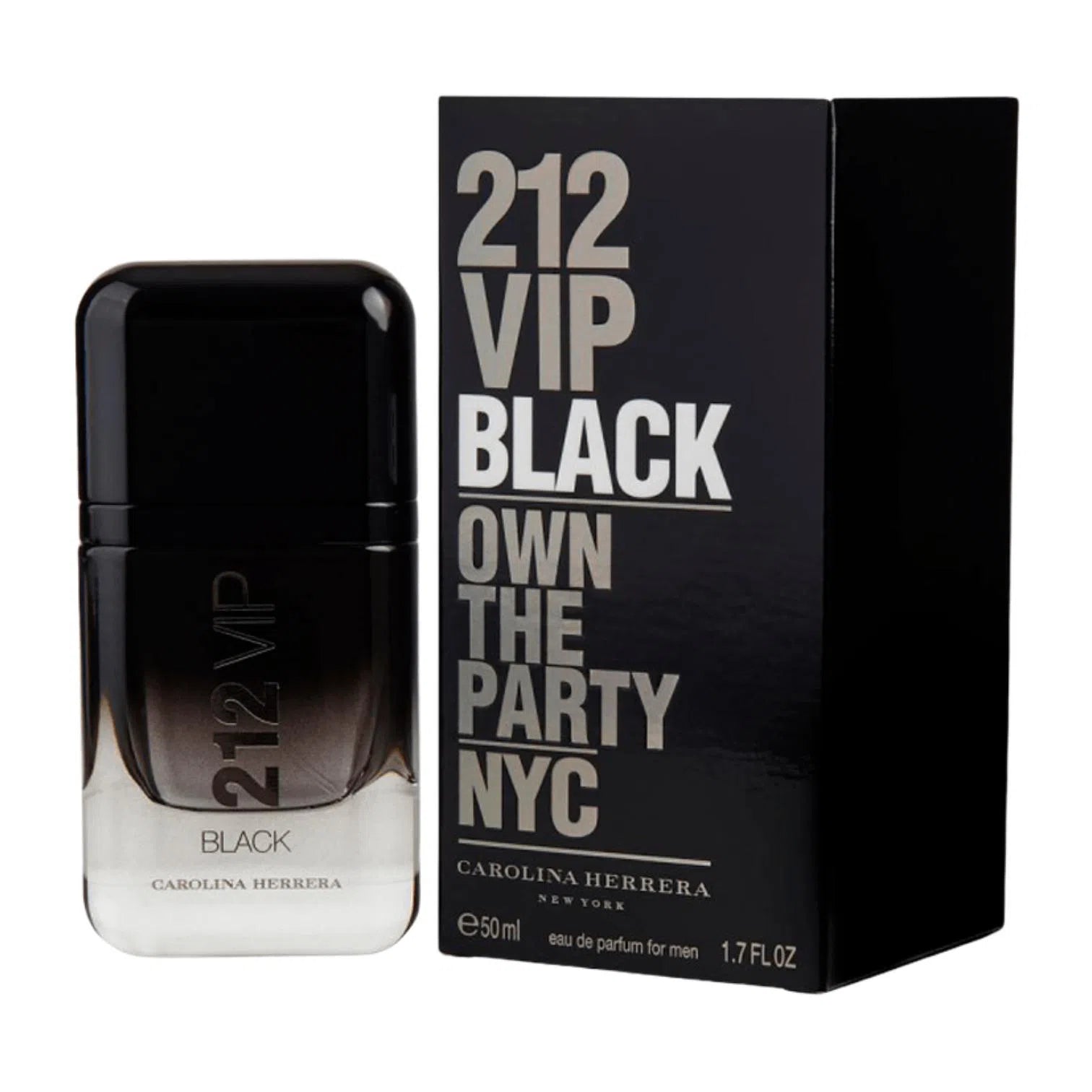  Carolina Herrera 212 VIP Black EDP (M) - - 1 - Prive Perfumes Honduras