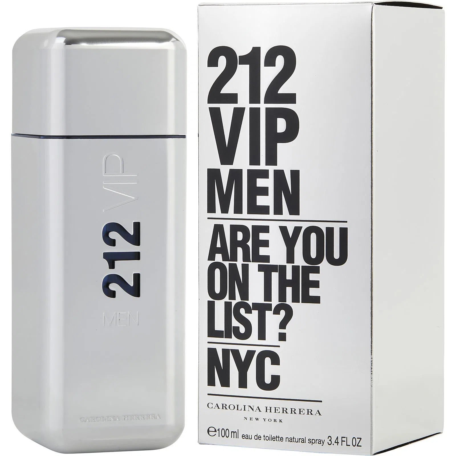 Perfume Carolina Herrera 212 VIP EDT (M) / 100 ml - 8411061723760- 1 - Prive Perfumes Honduras