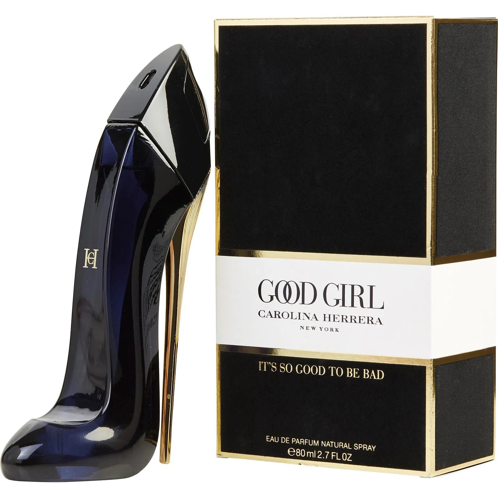 Perfume Carolina Herrera Good Girl EDP (W) / 80 ml - 8411061026342- 1 - Prive Perfumes Honduras