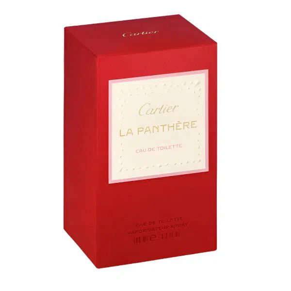 Perfume Cartier La Panthere EDT (W) / 100 ml - 3432240506610- 1 - Prive Perfumes Honduras