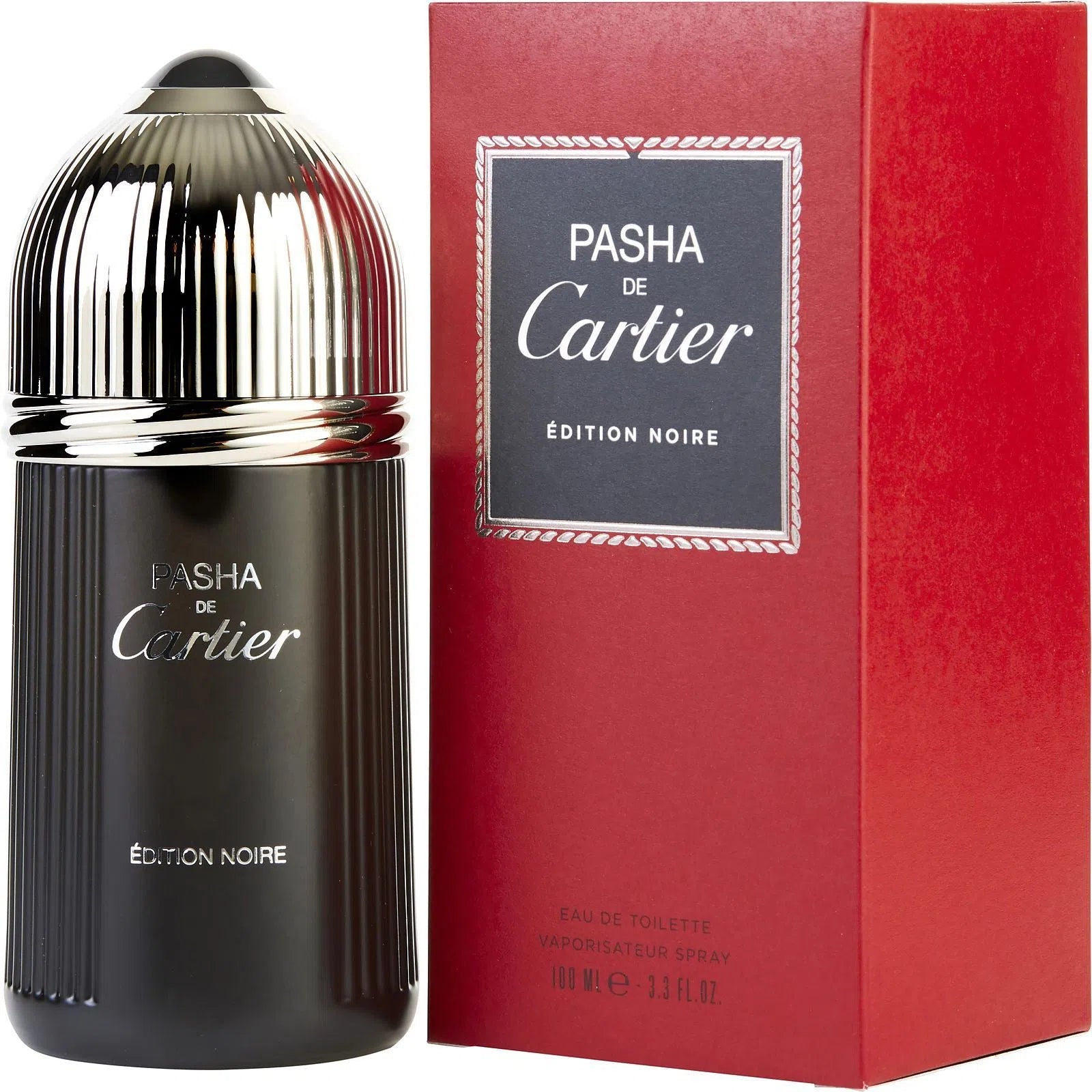 Perfume Cartier Pasha Edition Noire EDT (M) / 100 ml - 3432240506252- 1 - Prive Perfumes Honduras