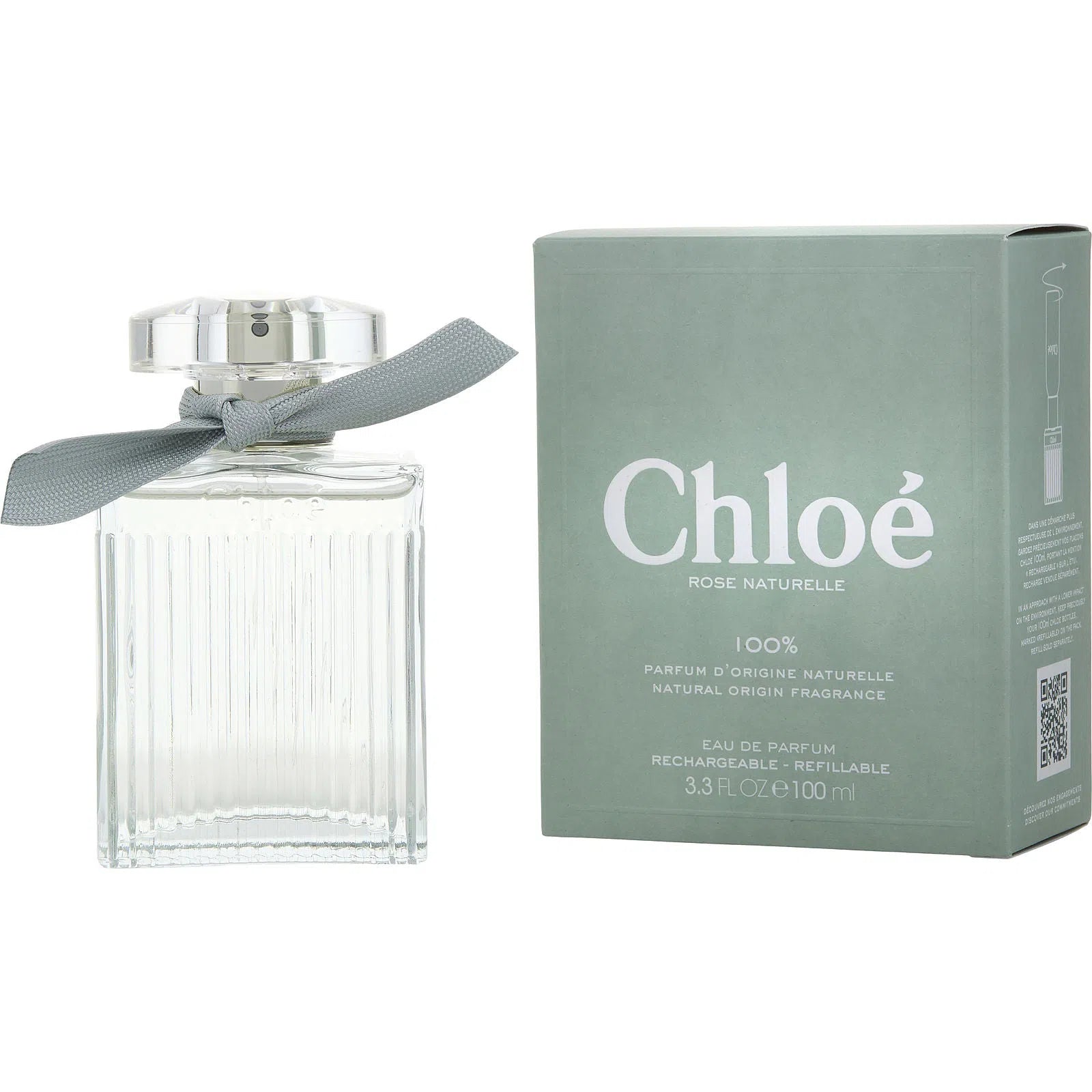 Perfume Chloé Rose Naturelle Intense EDP (W) / 100 ml - 3616302038138- 1 - Prive Perfumes Honduras