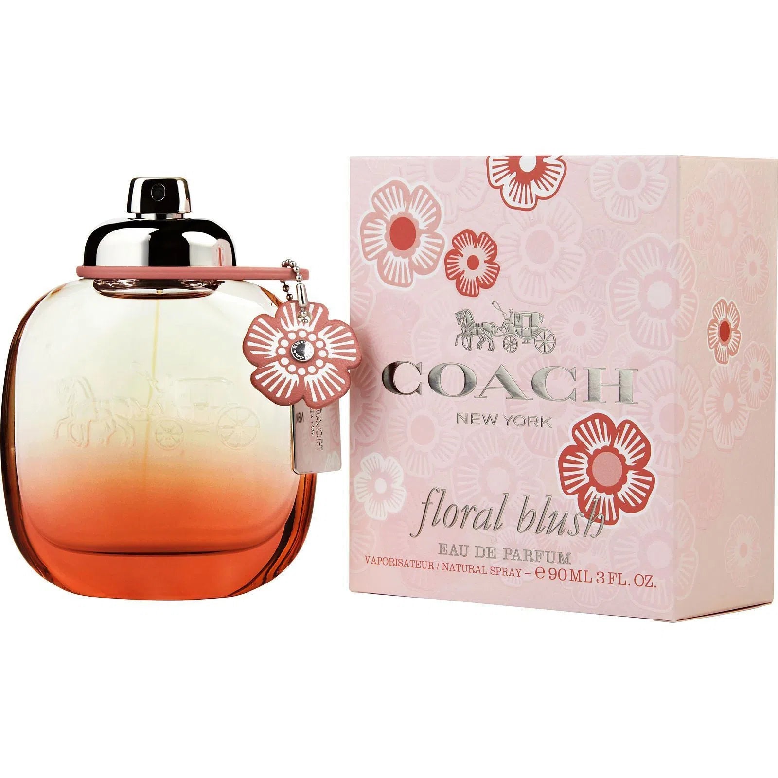 Perfume Coach New York Floral Blush EDP (W) / 90 ml - 3386460108119- 1 - Prive Perfumes Honduras