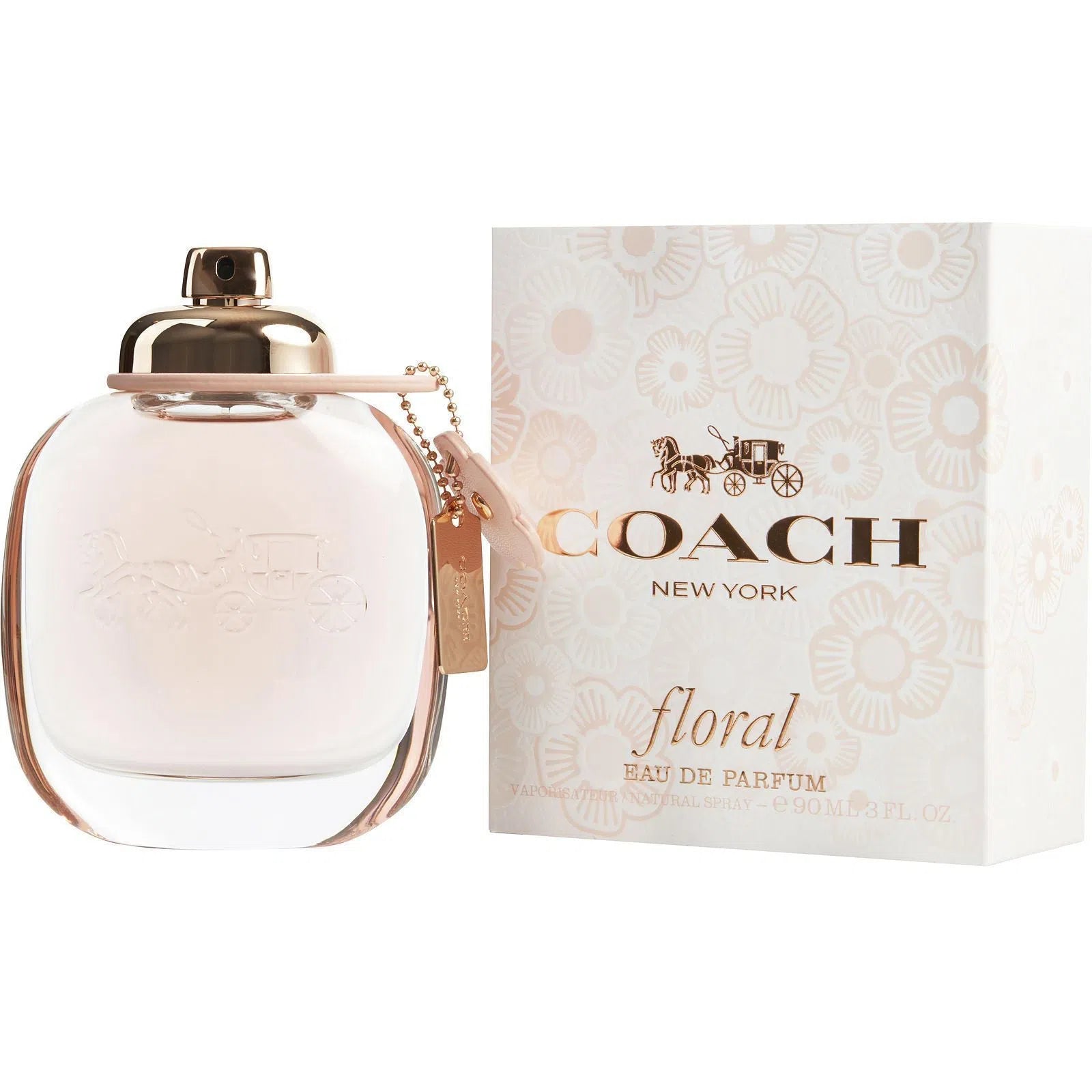 Perfume Coach New York Floral EDP (W) / 90 ml - 3386460095341- 1 - Prive Perfumes Honduras