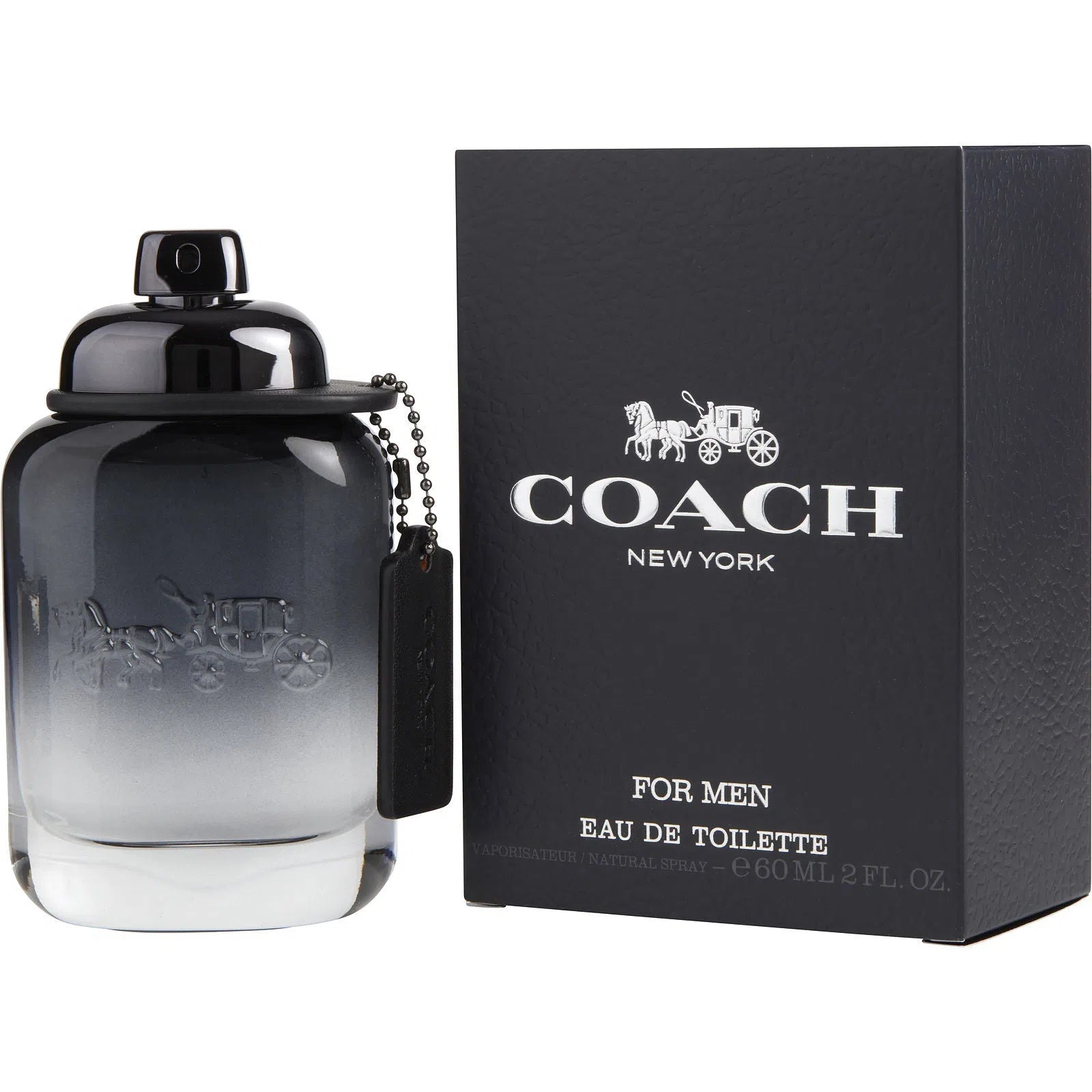 Perfume Coach New York For Men EDT (M) / 60 ml - 3386460086332- 1 - Prive Perfumes Honduras