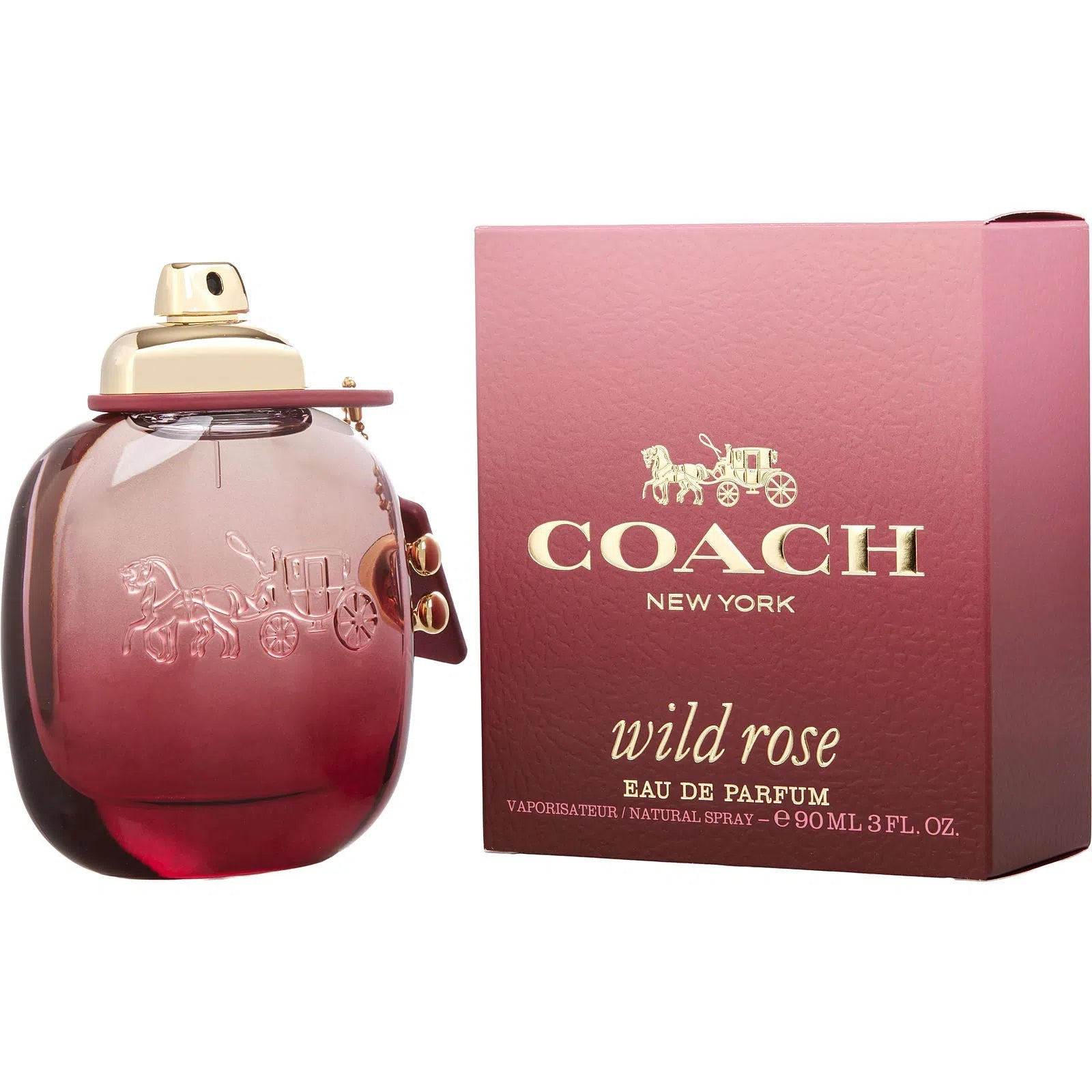 Perfume Coach Wild Rose EDP (W) / 90 ml - 3386460126571- 1 - Prive Perfumes Honduras