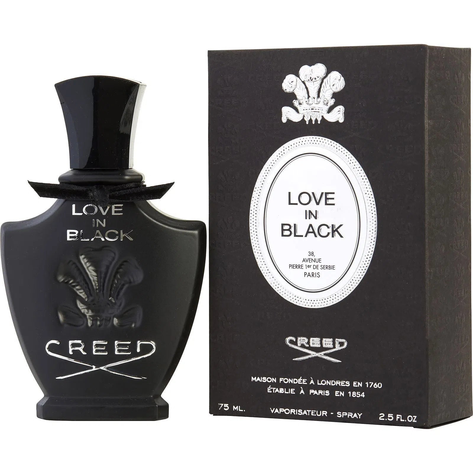 Perfume Creed Love In Black EDP (W) / 75 ml - 3508441104600- 1 - Prive Perfumes Honduras