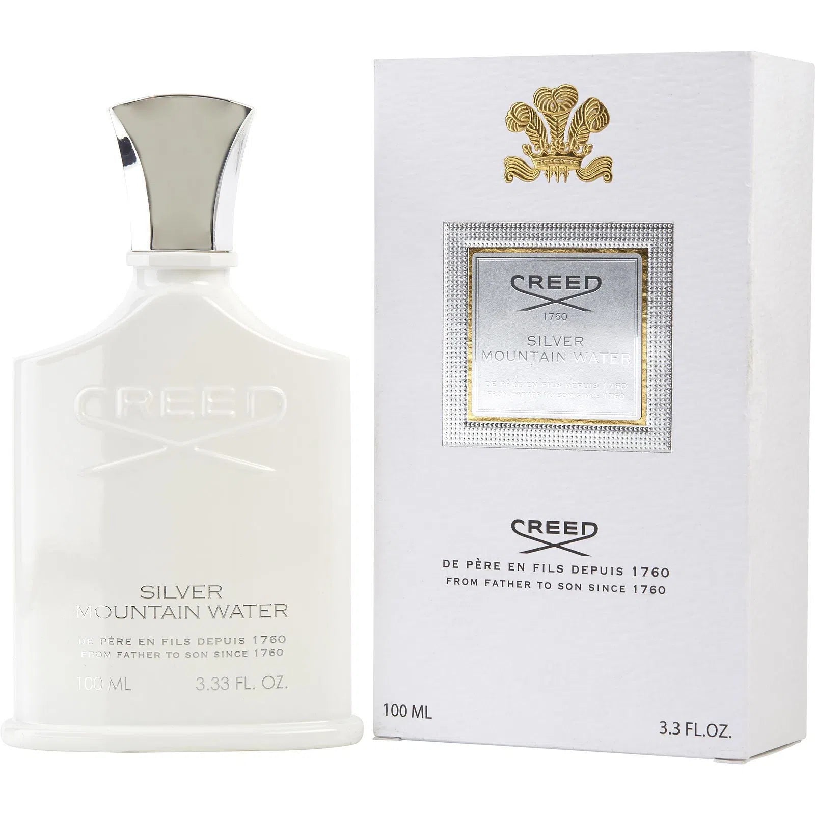 Perfume Creed Silver Mountain Water EDP (M) / 100 ml - 3508441001053- 1 - Prive Perfumes Honduras