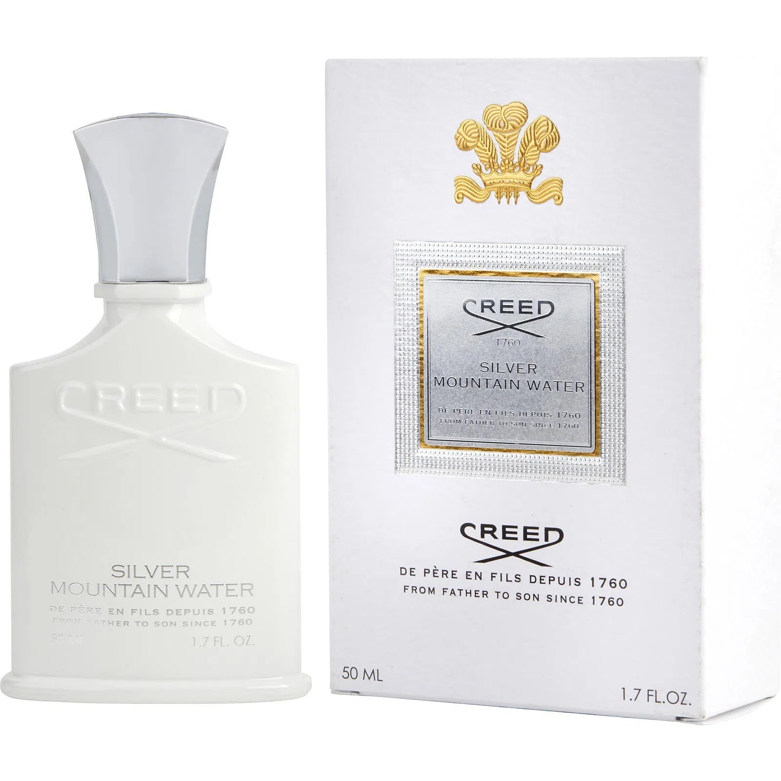 Perfume Creed Silver Mountain Water EDP (M) / 50 ml - 3508440505057- 1 - Prive Perfumes Honduras