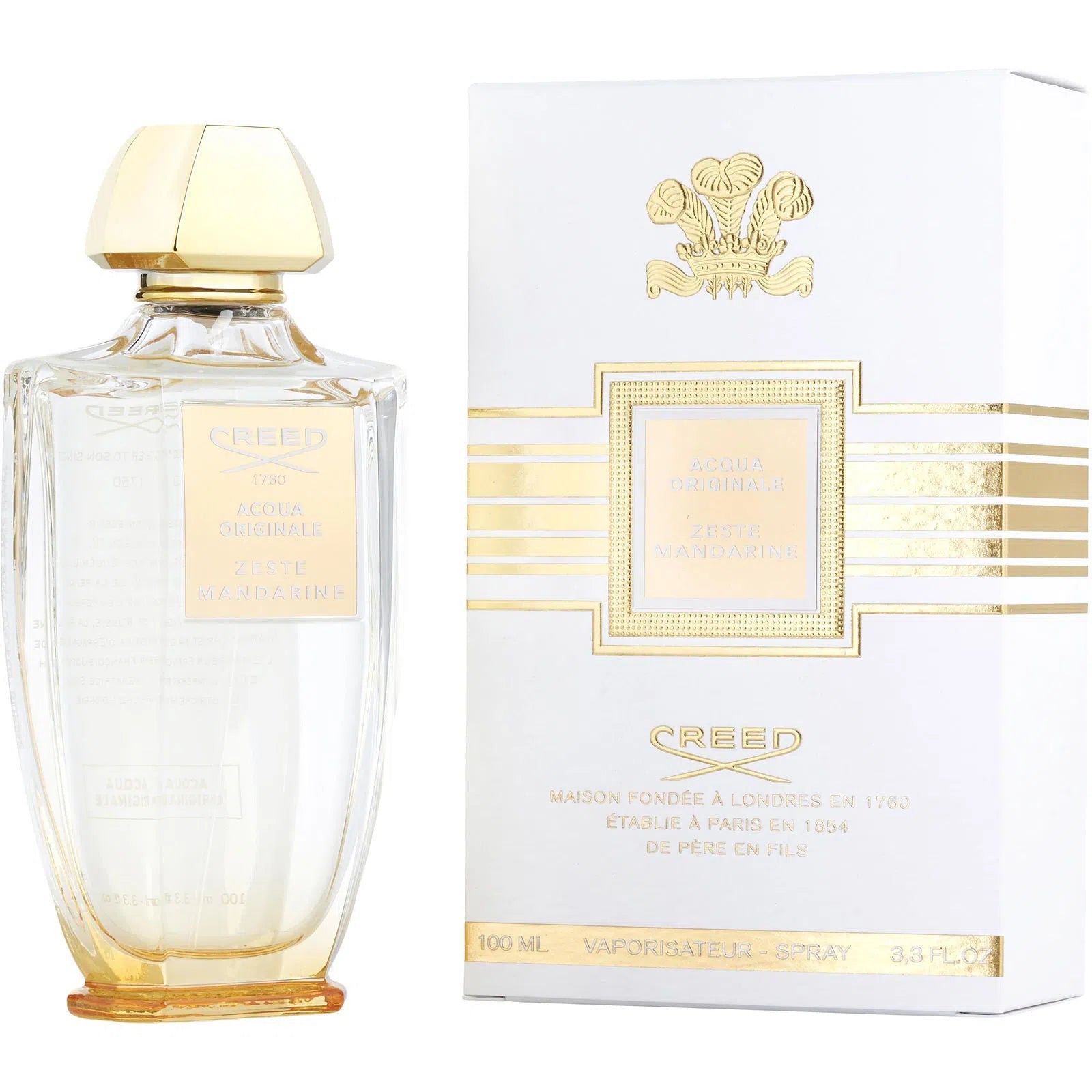 Perfume Creed Zeste de Mandarine EDP (U) / 100 ml - 3508441011199- 1 - Prive Perfumes Honduras