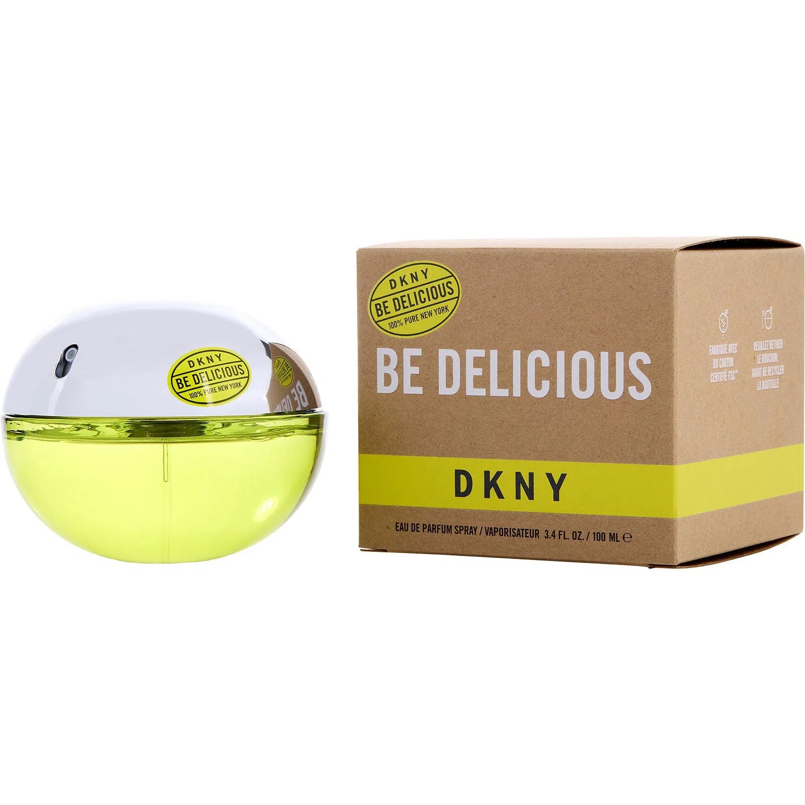 Perfume DKNY Be Delicious EDP (W) / 100 ml - 085715950000- 1 - Prive Perfumes Honduras