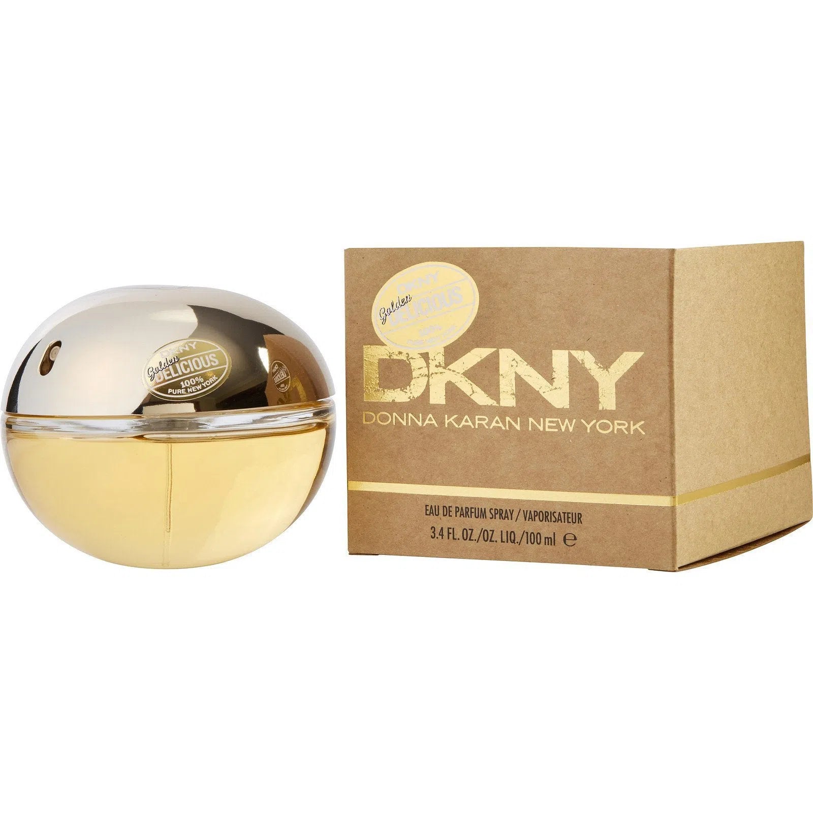 Perfume DKNY Golden Delicious EDP (W) / 100 ml - 085715950116- 1 - Prive Perfumes Honduras