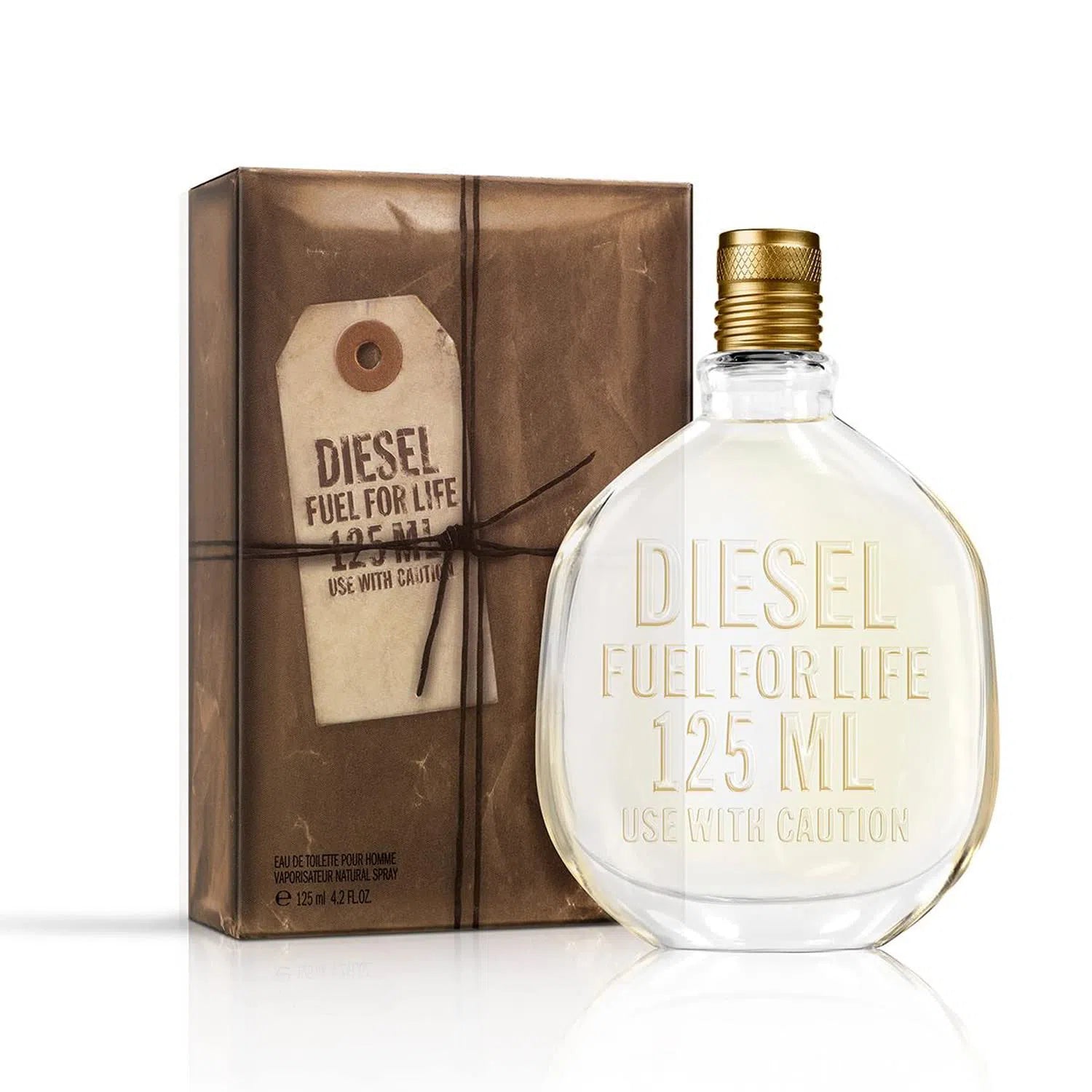 Perfume Diesel Fuel For Life EDT (M) / 125 ml - 3614273277693- 1 - Prive Perfumes Honduras