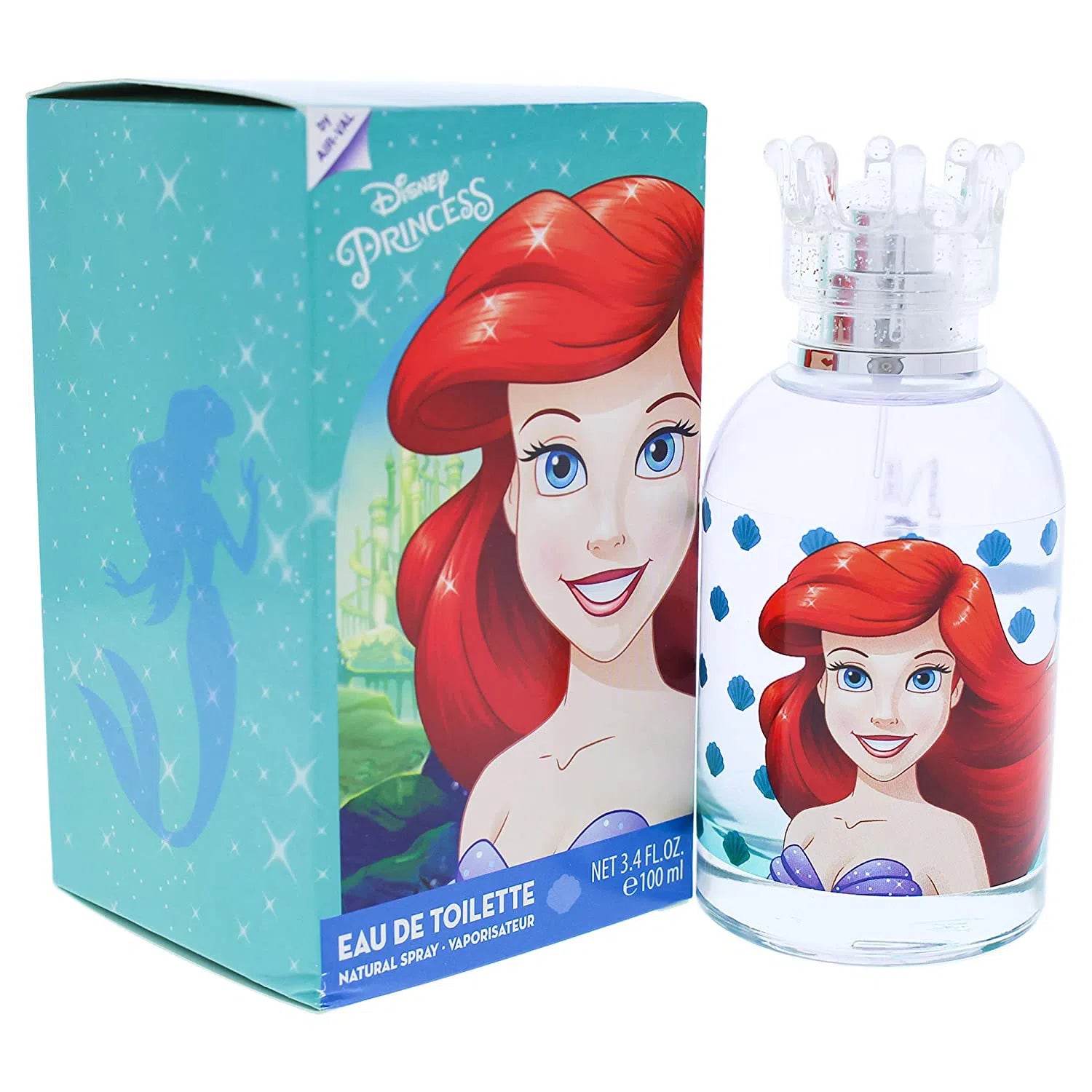 Perfume Disney Princess Ariel EDT (G) / 100 ml - 8411114082615- 1 - Prive Perfumes Honduras