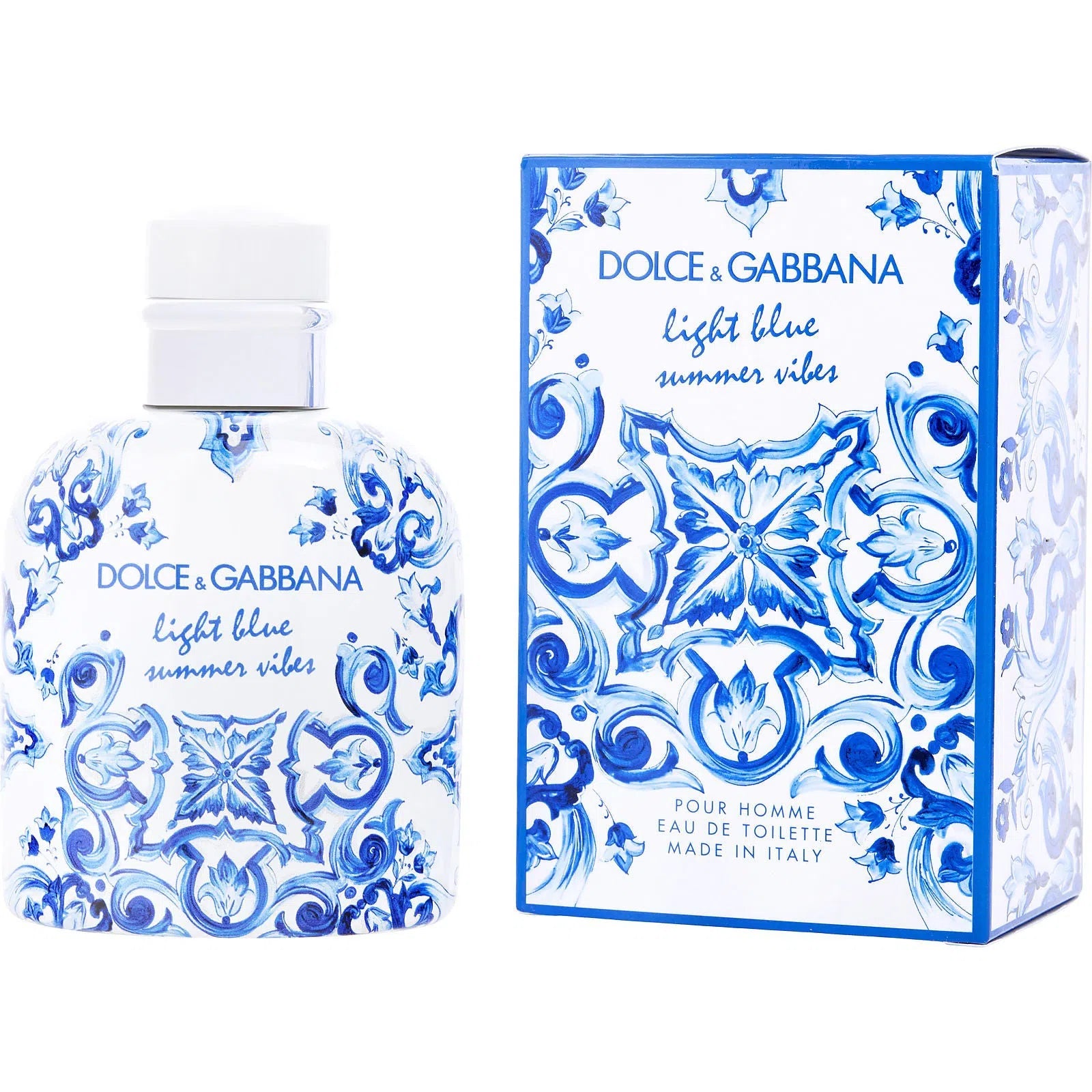 Perfume Dolce & Gabbana Light Blue Summer Vibes EDT (M) / 125 ml - 8057971183579- 1 - Prive Perfumes Honduras