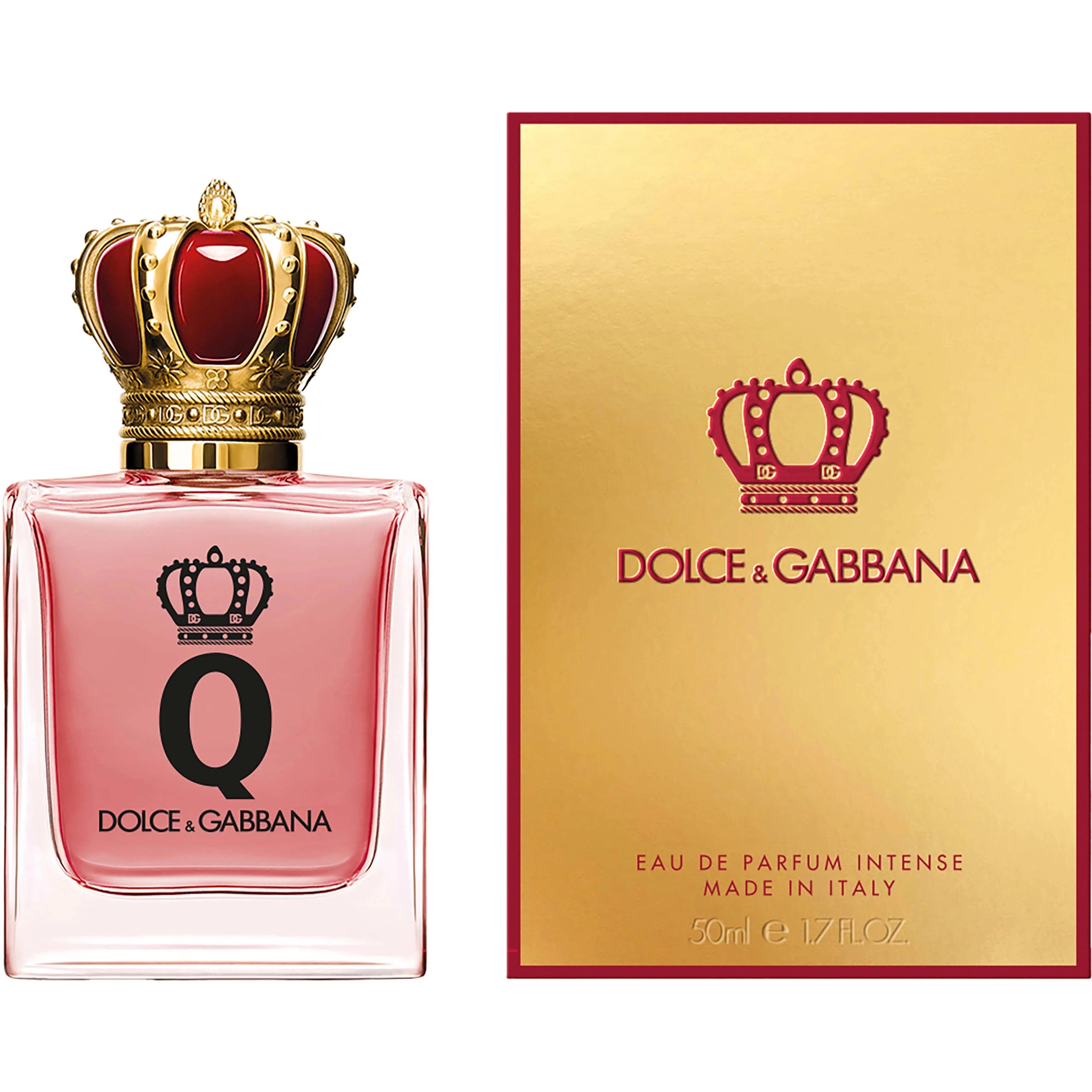 Perfume Dolce & Gabbana Q EDP Intense (W) / 50 ml - 8057971187843- 1 - Prive Perfumes Honduras