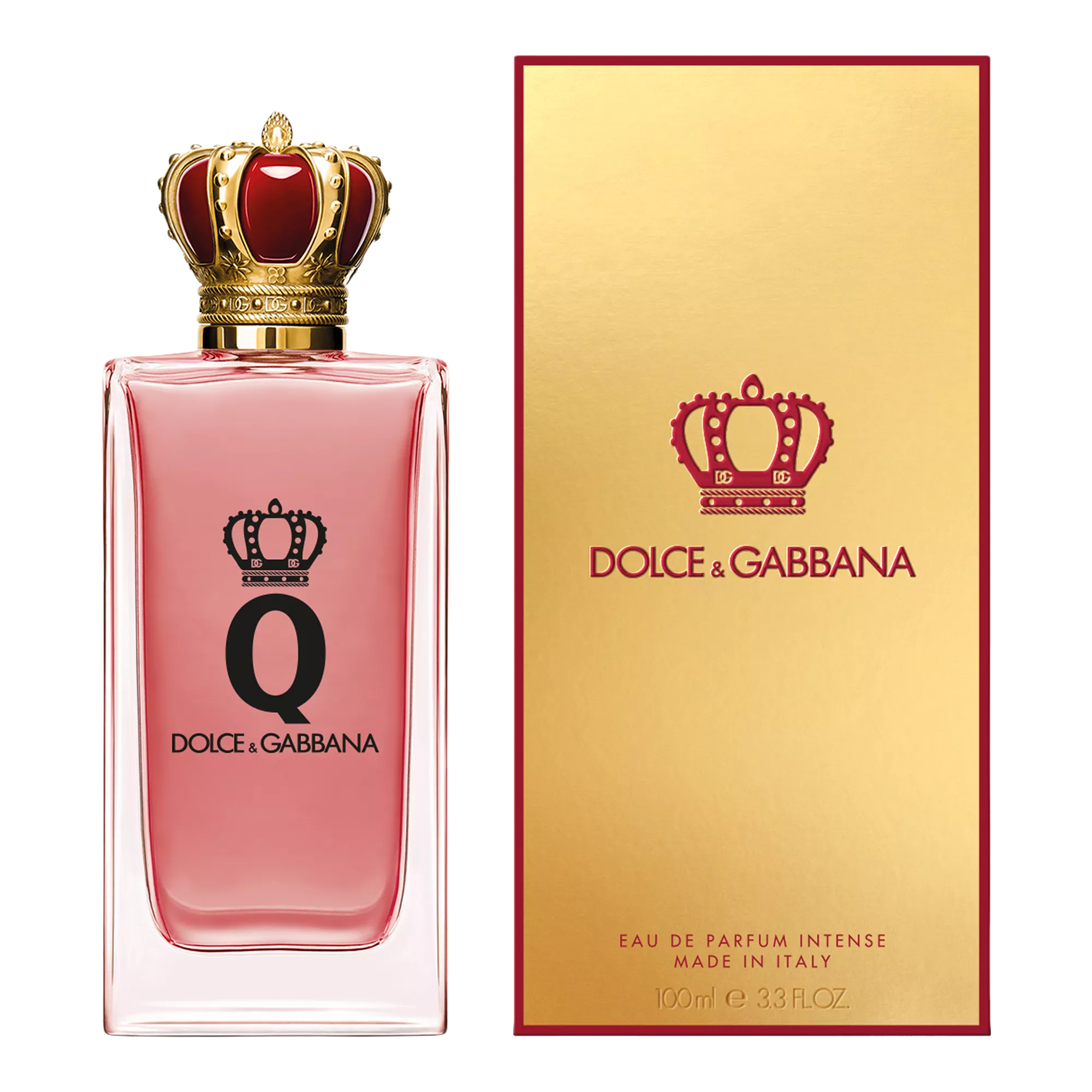 Perfume Dolce & Gabbana Q Intense EDP (W) / 100 ml - 8057971187829- 1 - Prive Perfumes Honduras