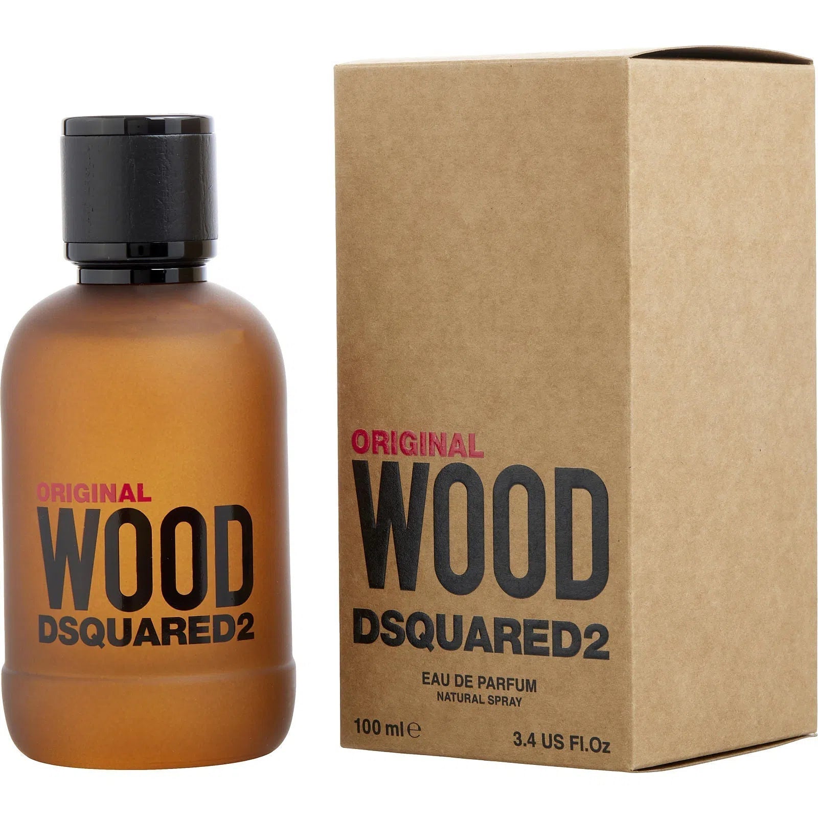 Perfume Dsquared2 Original Wood EDP (M) / 100 ml - 8011003872855- 1 - Prive Perfumes Honduras