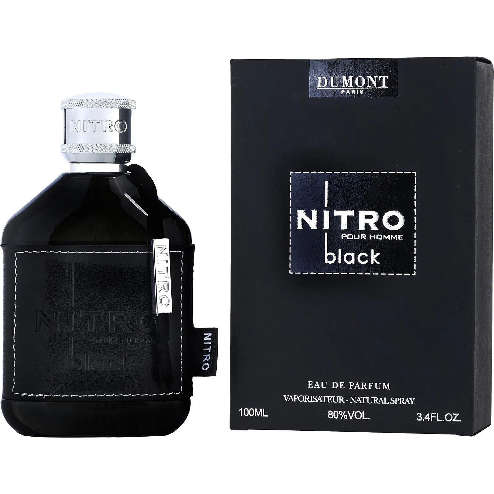 Perfume Dupont Nitro Black EDP (M) / 100 ml - 3770004268207- 1 - Prive Perfumes Honduras