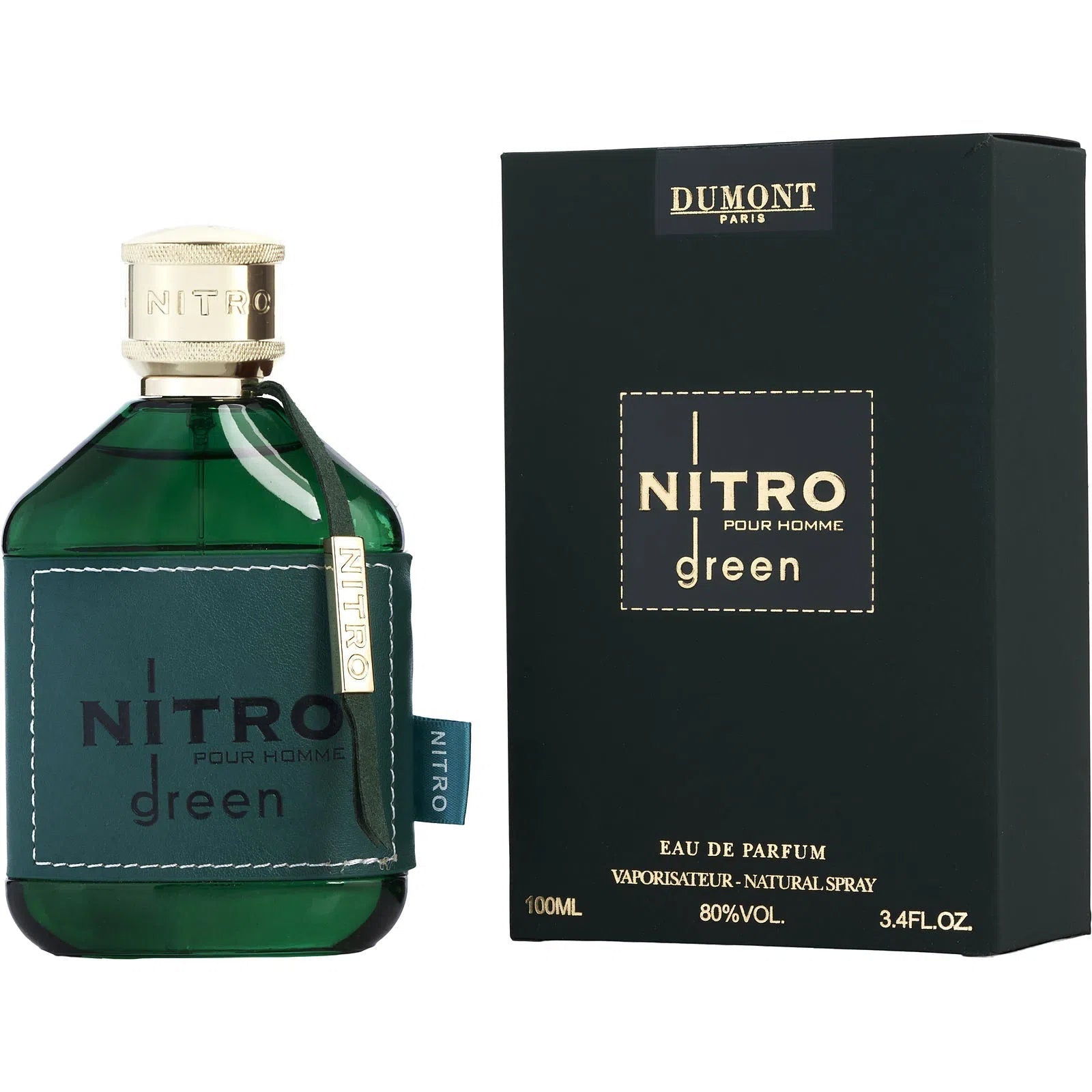 Perfume Dupont Nitro Green EDP (M) / 100 ml - 3760060761279- 1 - Prive Perfumes Honduras