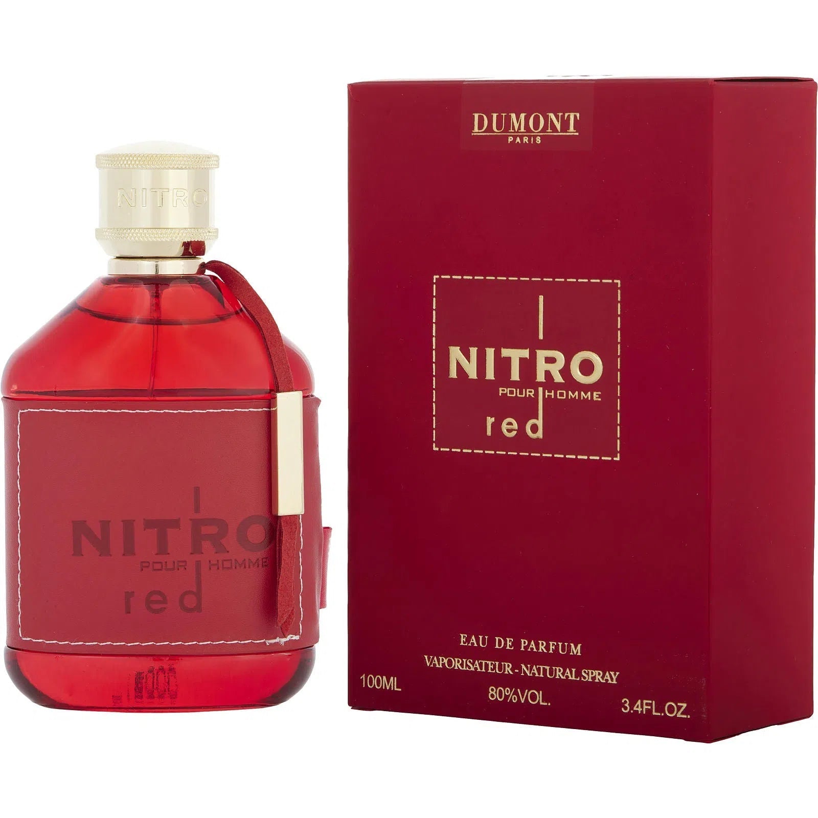 Perfume Dupont Nitro Red EDP (M) / 100 ml - 3760060761880- 1 - Prive Perfumes Honduras