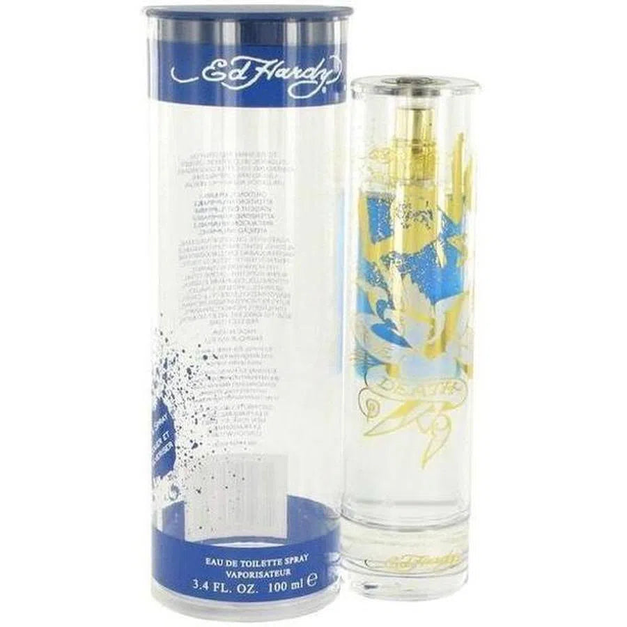 Perfume Ed Hardy Love is True till Death EDT (M) / 100 ml - 719346606318- 1 - Prive Perfumes Honduras