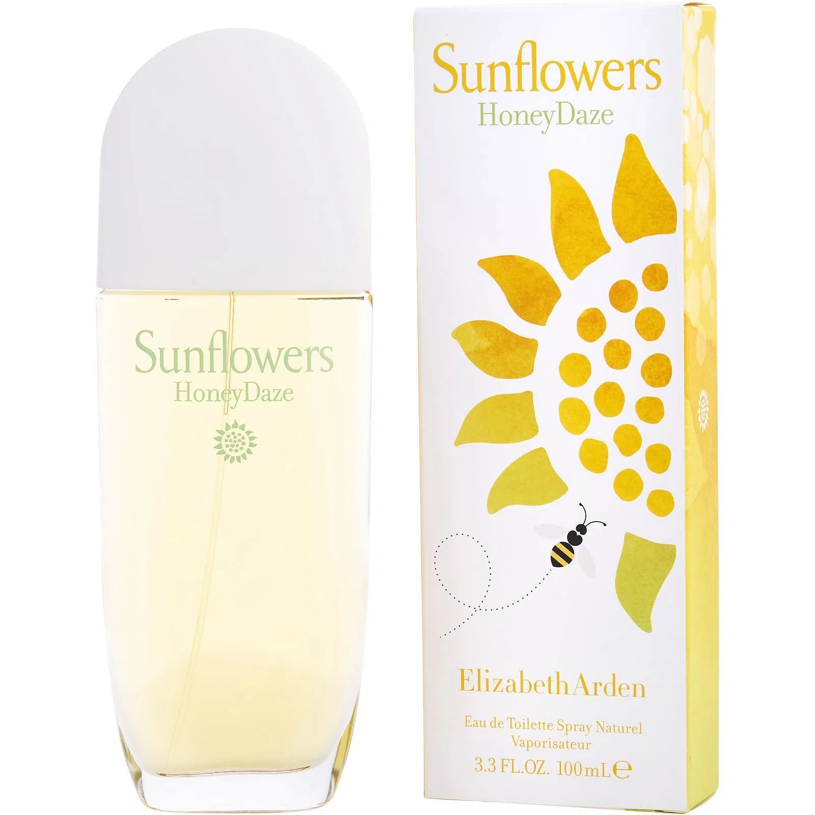 Perfume Elizabeth Arden Sunflowers HoneyDaze EDT (W) / 100 ml - 085805256364- 1 - Prive Perfumes Honduras