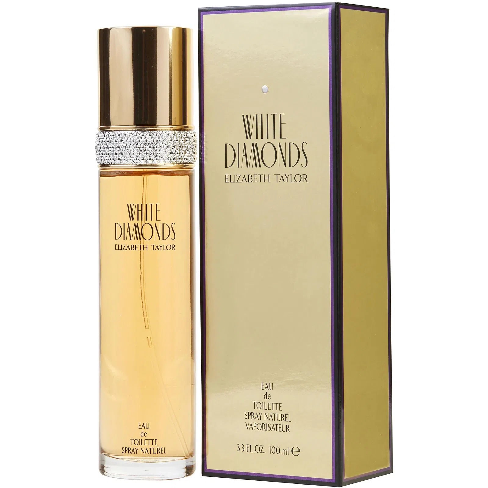 Perfume Elizabeth Taylor White Diamonds EDT (W) / 100 ml - 719346022705- 1 - Prive Perfumes Honduras