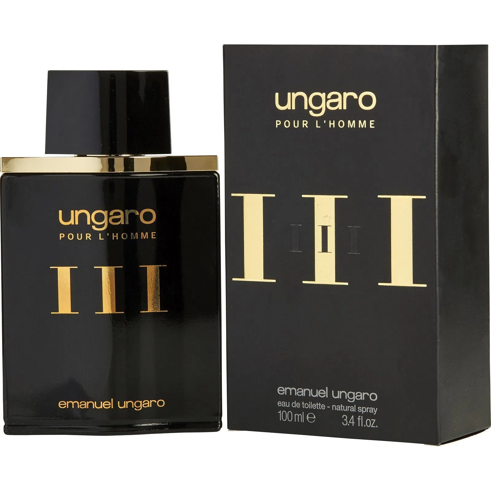 Perfume Emanuel Ungaro Pour L'Homme III EDT (M) / 100 ml - 8034097956928- 1 - Prive Perfumes Honduras