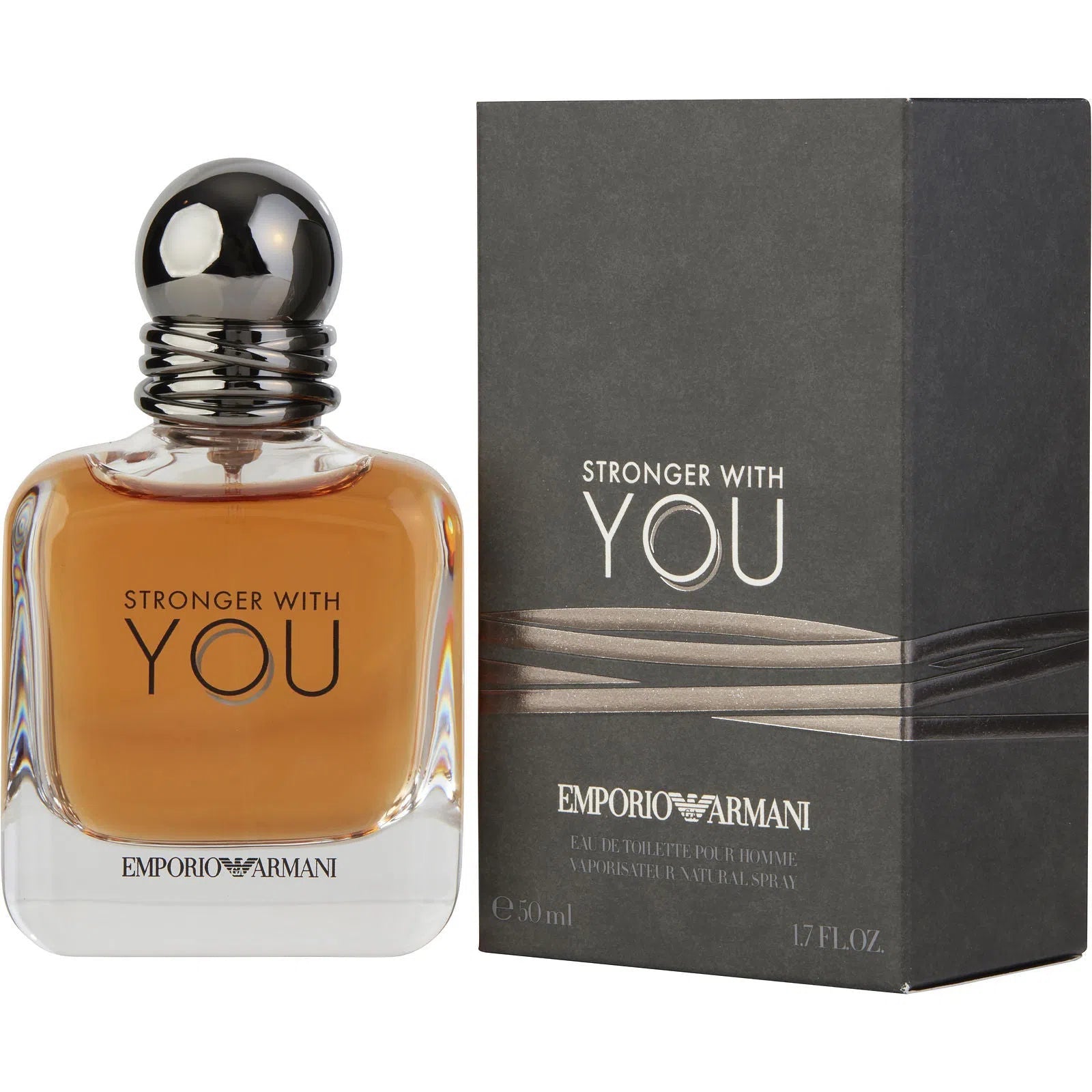 Perfume Emporio Armani Stronger With You EDT (M) / 50 ml - 3605522040281- 1 - Prive Perfumes Honduras