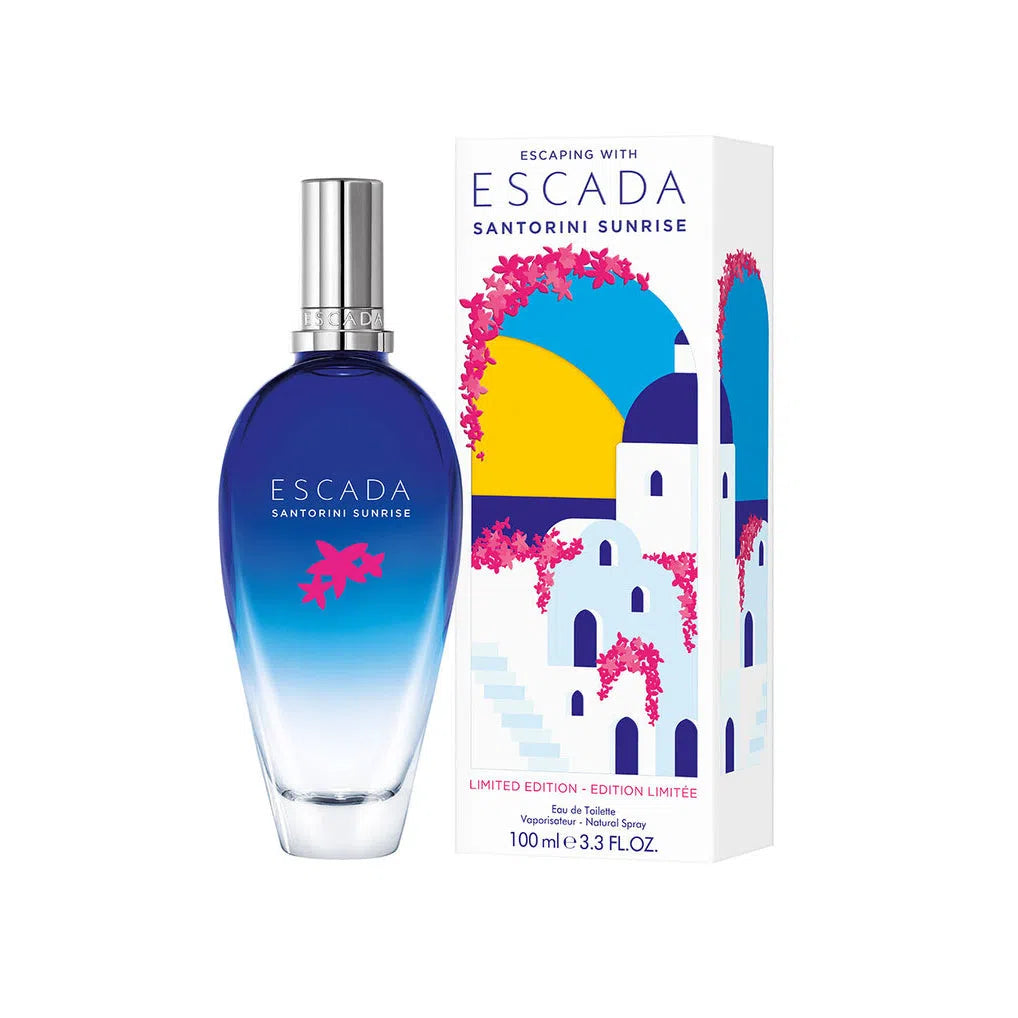 Perfume Escada Santorini Sunrise EDT (W) / 100 ml - 3616303456313- 1 - Prive Perfumes Honduras