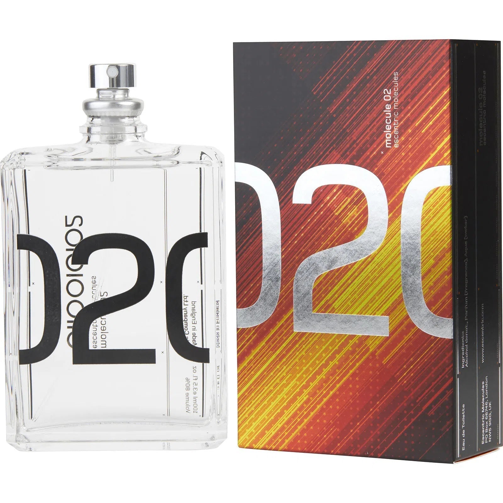 Perfume Escentric Molecules Molecule 02 (U) EDT / 100 ml - 5060103310043- 1 - Prive Perfumes Honduras